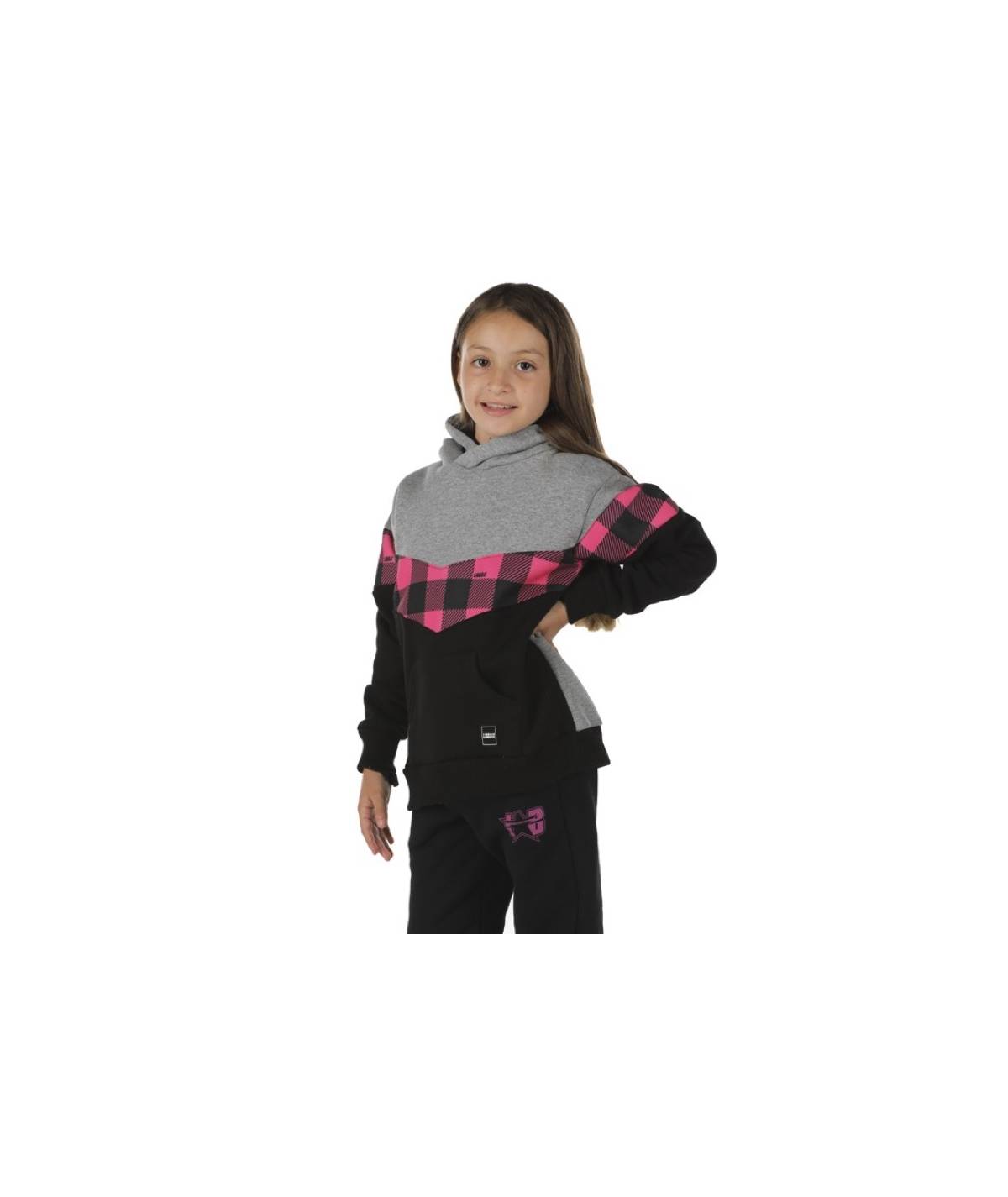 Lab84 FELPA CAPPUCCIO Shopping Online