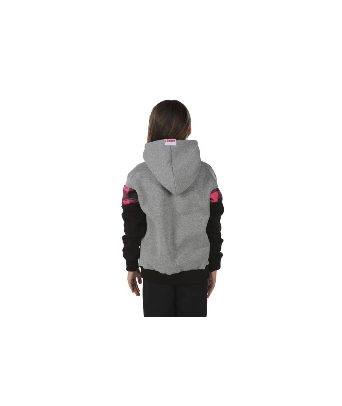 Lab84 FELPA CAPPUCCIO Shopping Online