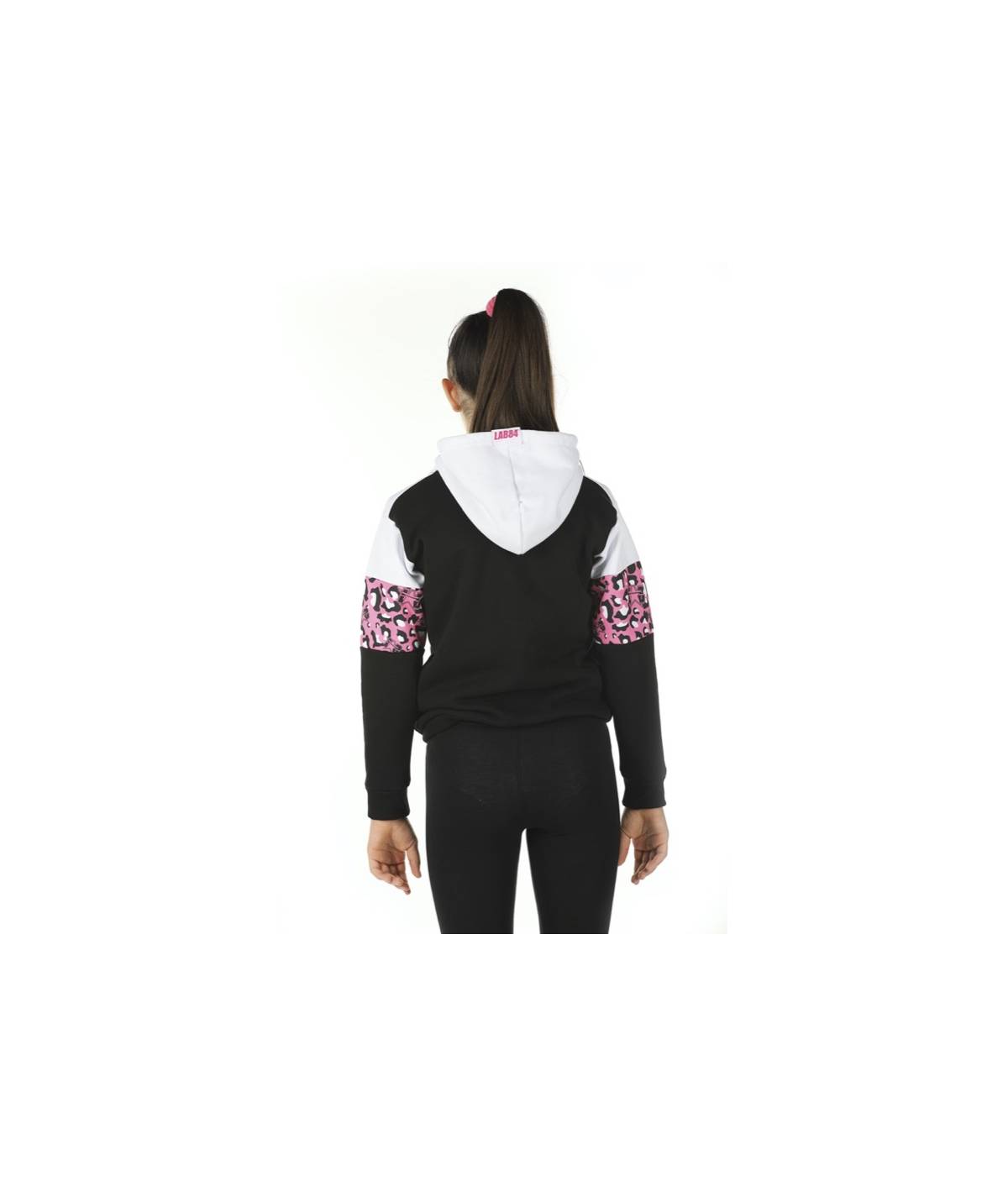 Lab84 FELPA ZIP CAPP Affare Del Giorno