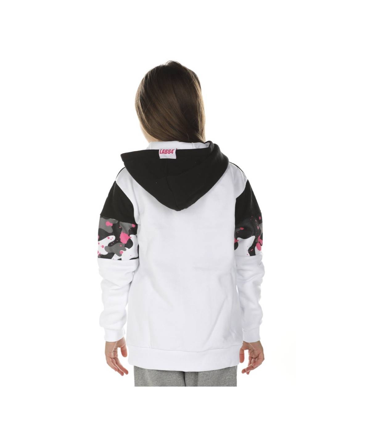Lab84 FELPA ZIP CAPP Novità