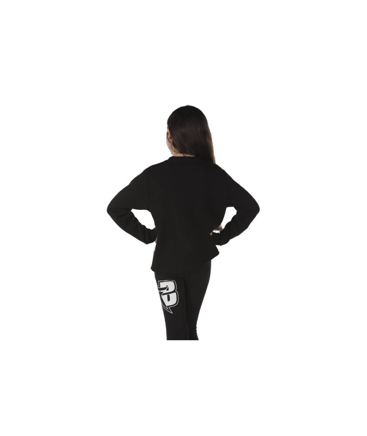 Lab84 FELPA CROP TOP + COULISSE Economico