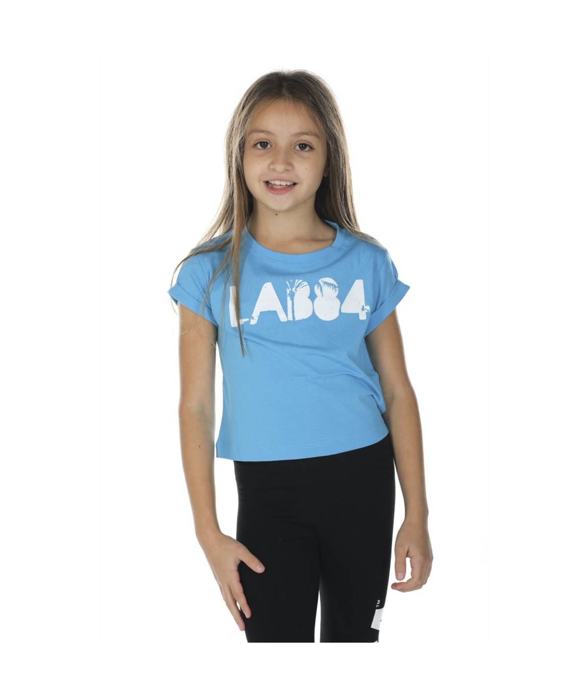Lab84 T-SHIRT CROP TOP Affare Del Giorno