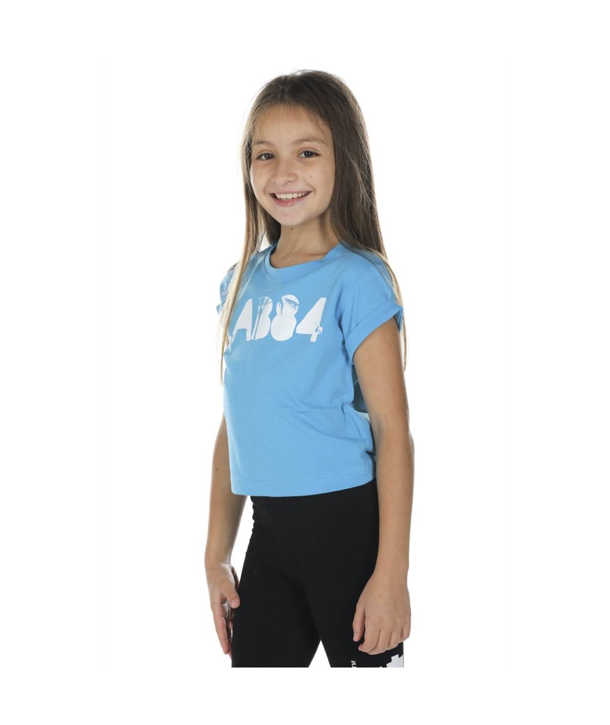 Lab84 T-SHIRT CROP TOP Affare Del Giorno