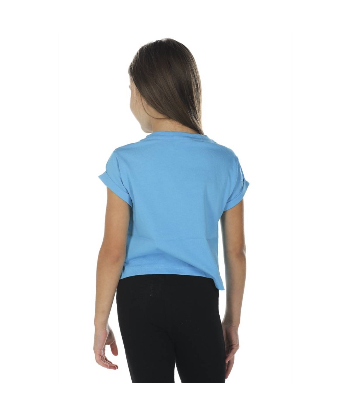 Lab84 T-SHIRT CROP TOP Affare Del Giorno