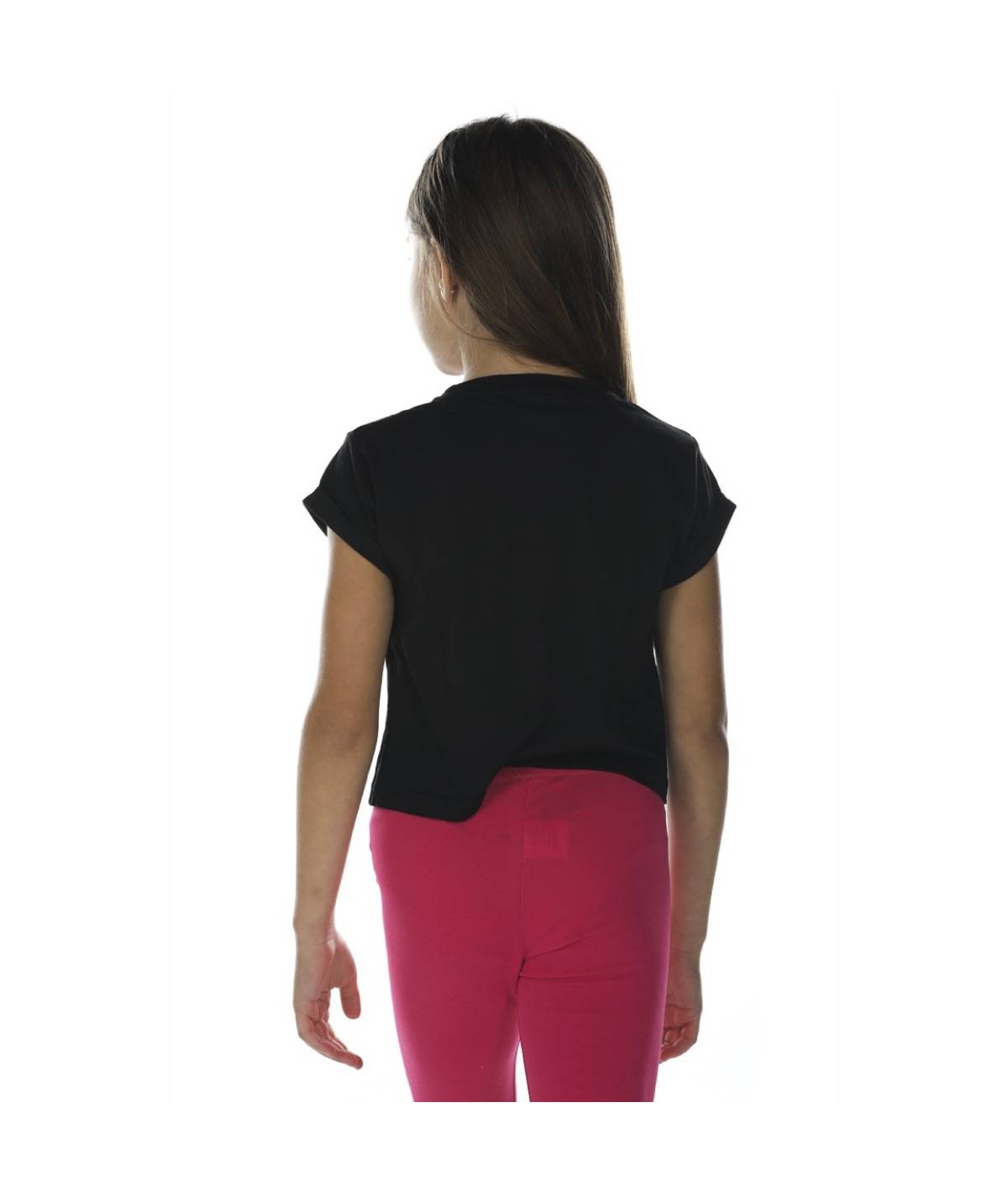 Lab84 T-SHIRT CROP TOP Prezzo Ridotto