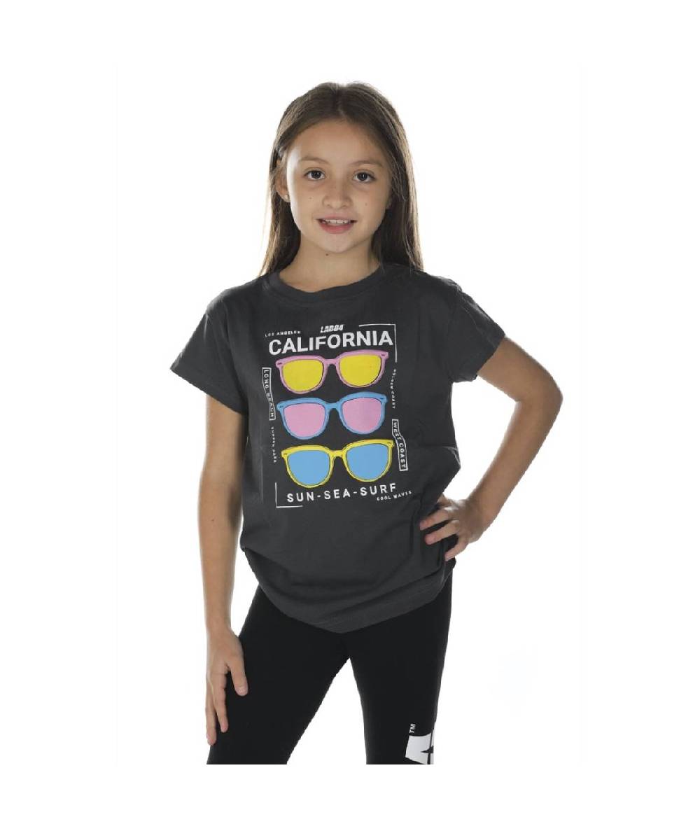 Lab84 T-SHIRT GIRO M/M Sottocosto