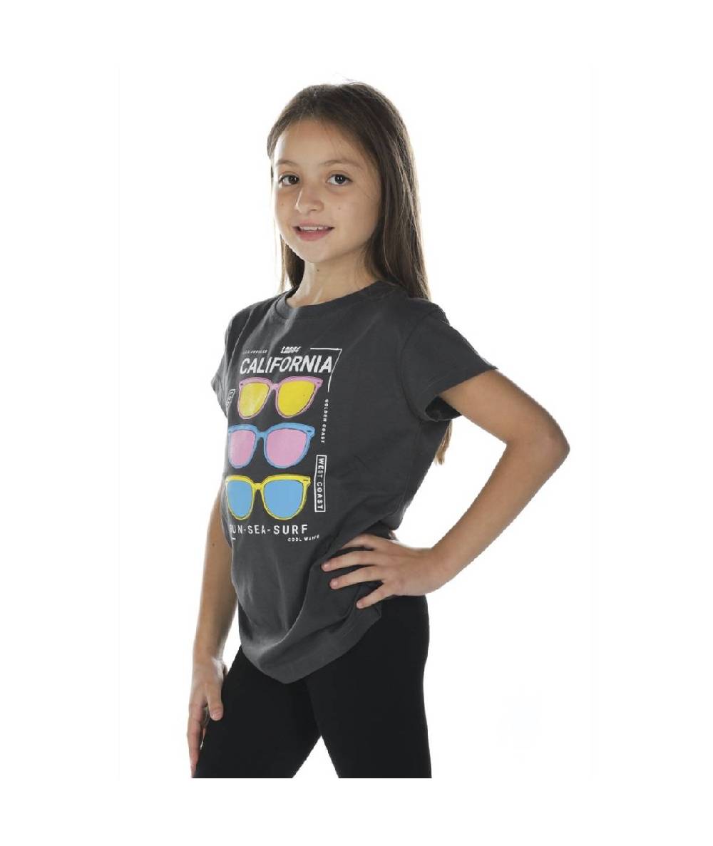 Lab84 T-SHIRT GIRO M/M Sottocosto
