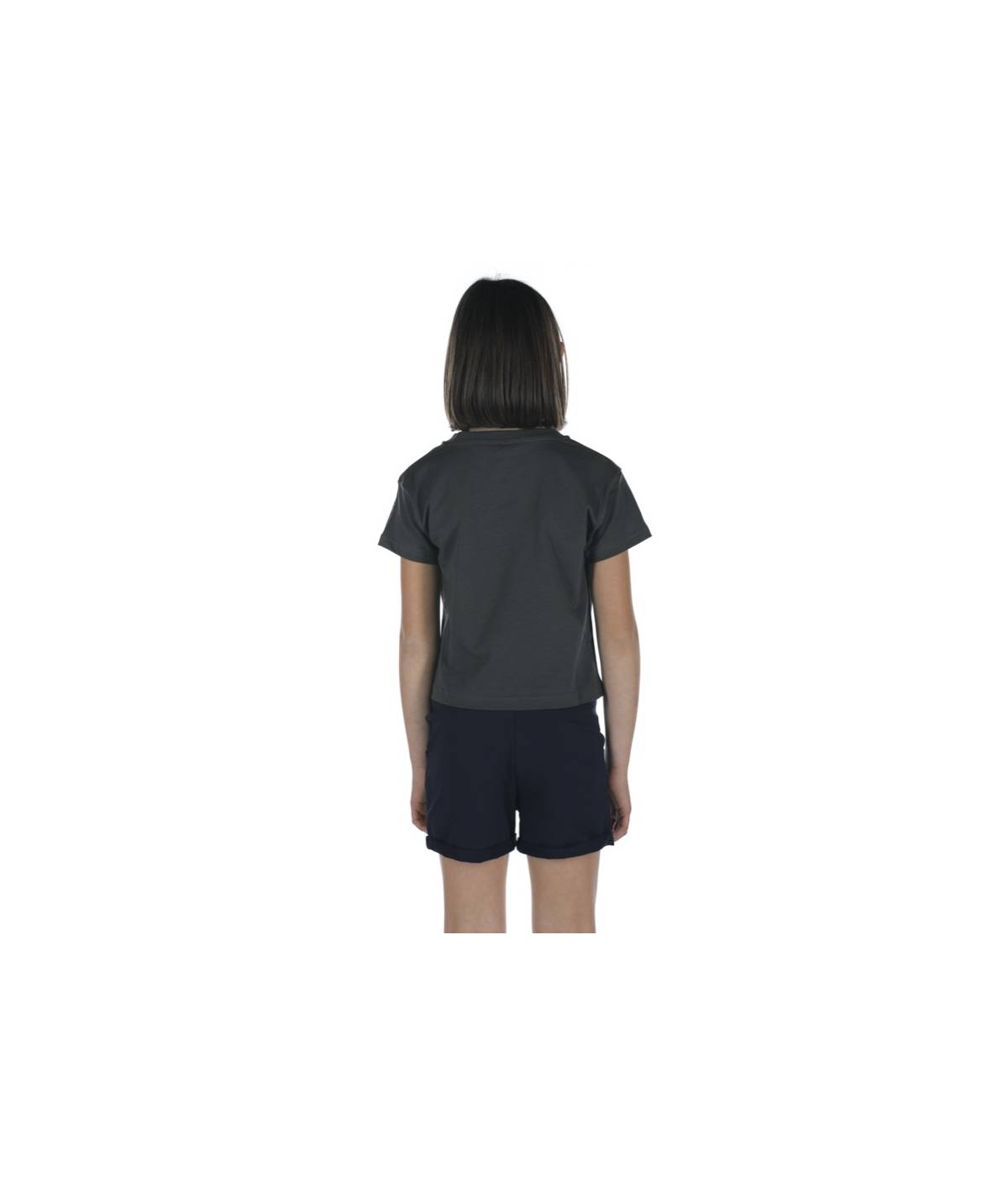 Lab84 T-SHIRT CROP TOP Vendite Flash