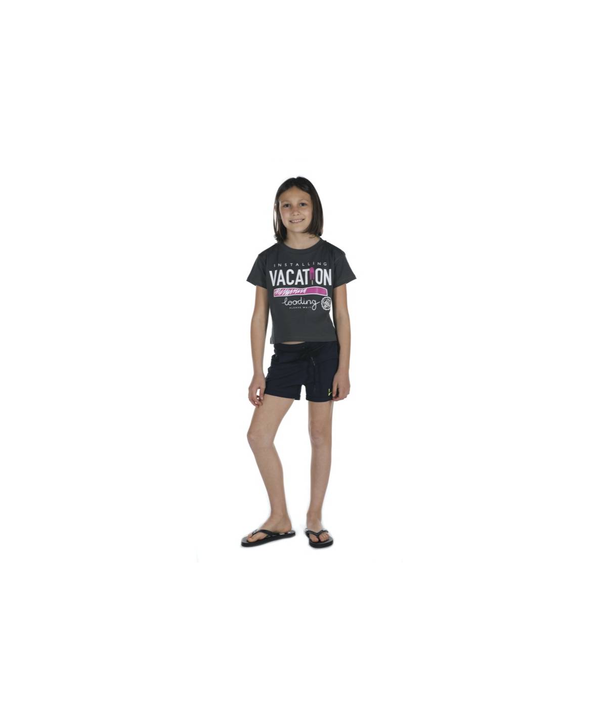 Lab84 T-SHIRT CROP TOP Vendite Flash