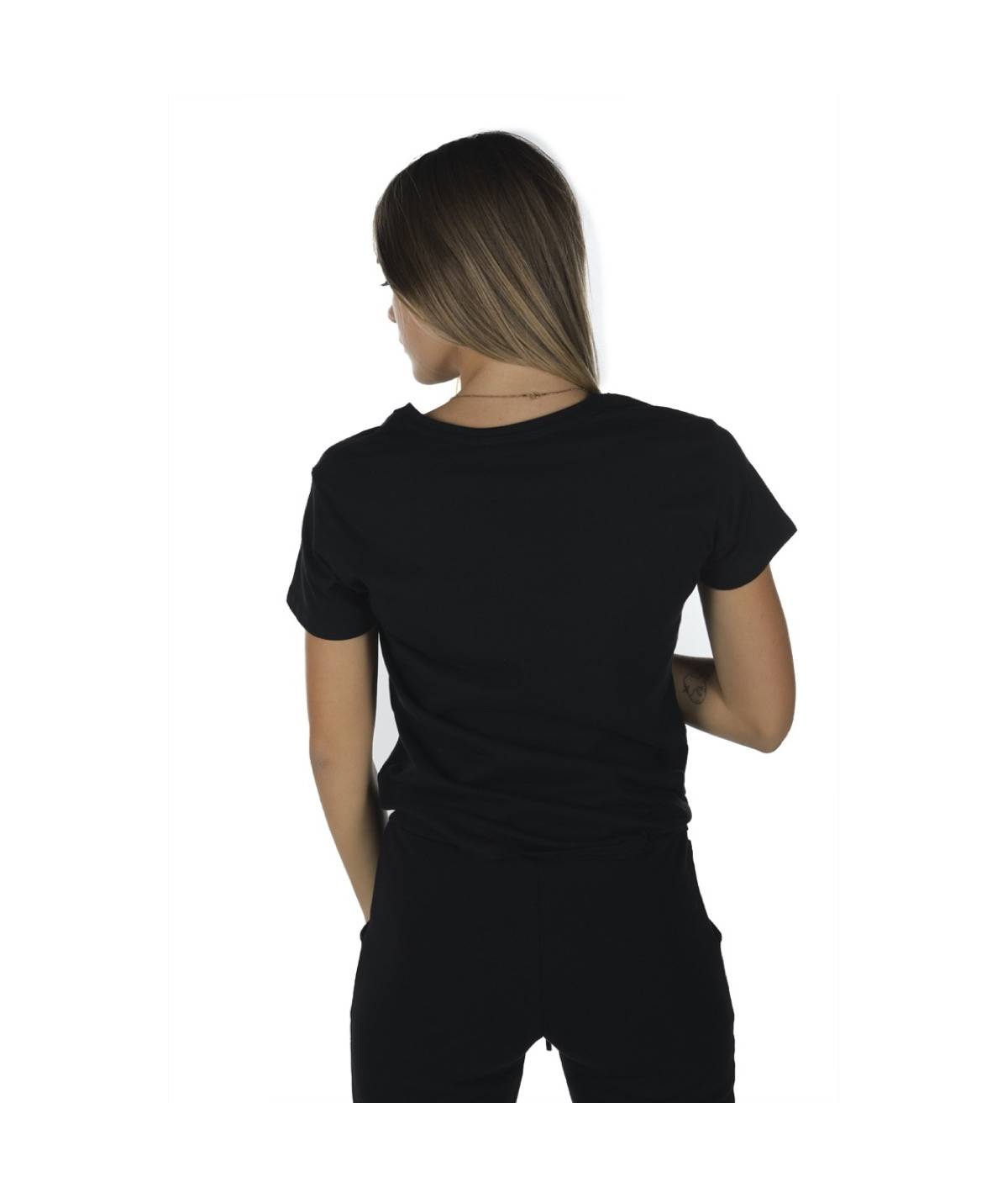 Lab84 T-SHIRT GIRO M/M - PAINT FLUO Nuova