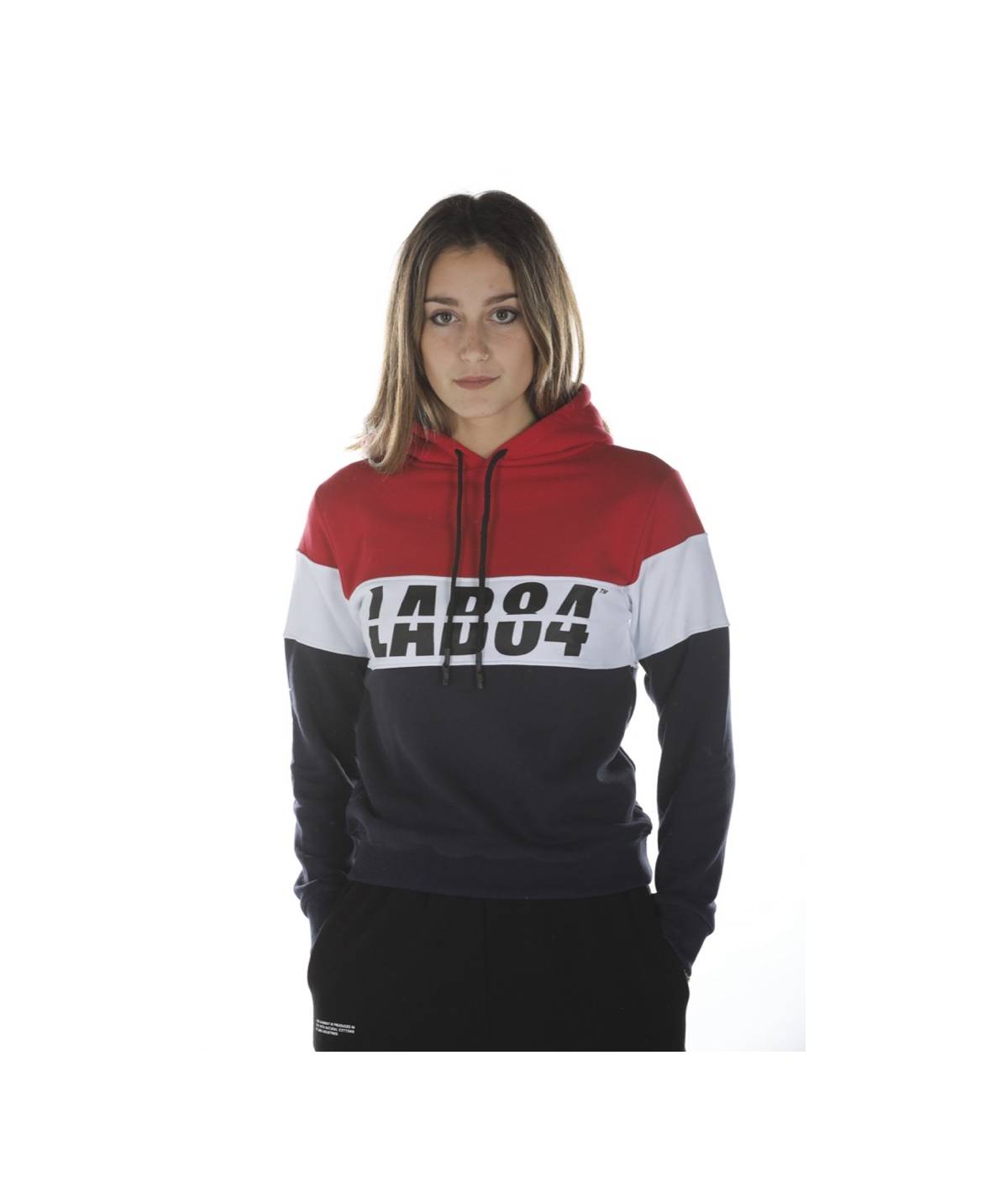 Lab84 FELPA CAPPUCCIO 2025
