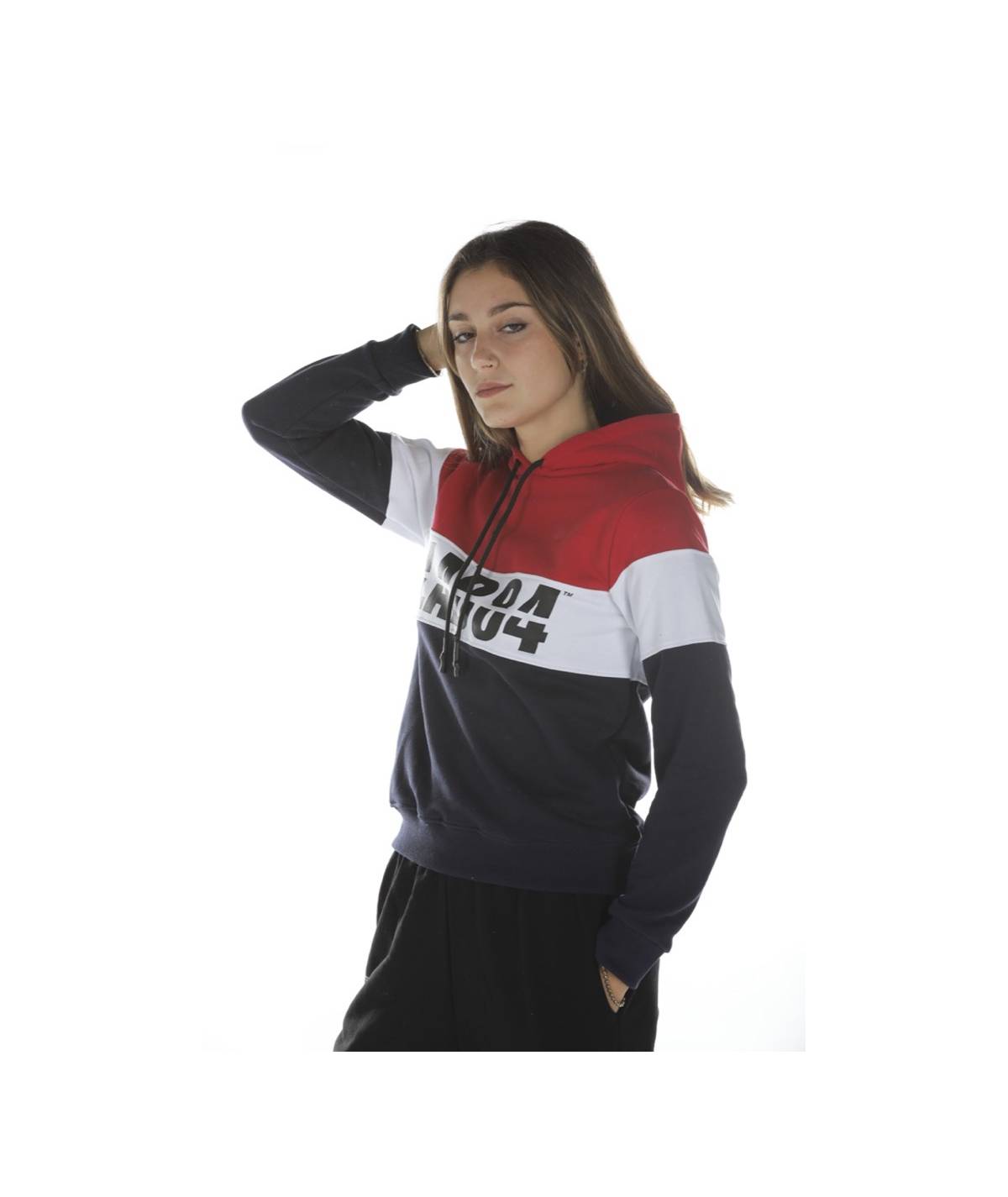 Lab84 FELPA CAPPUCCIO 2025