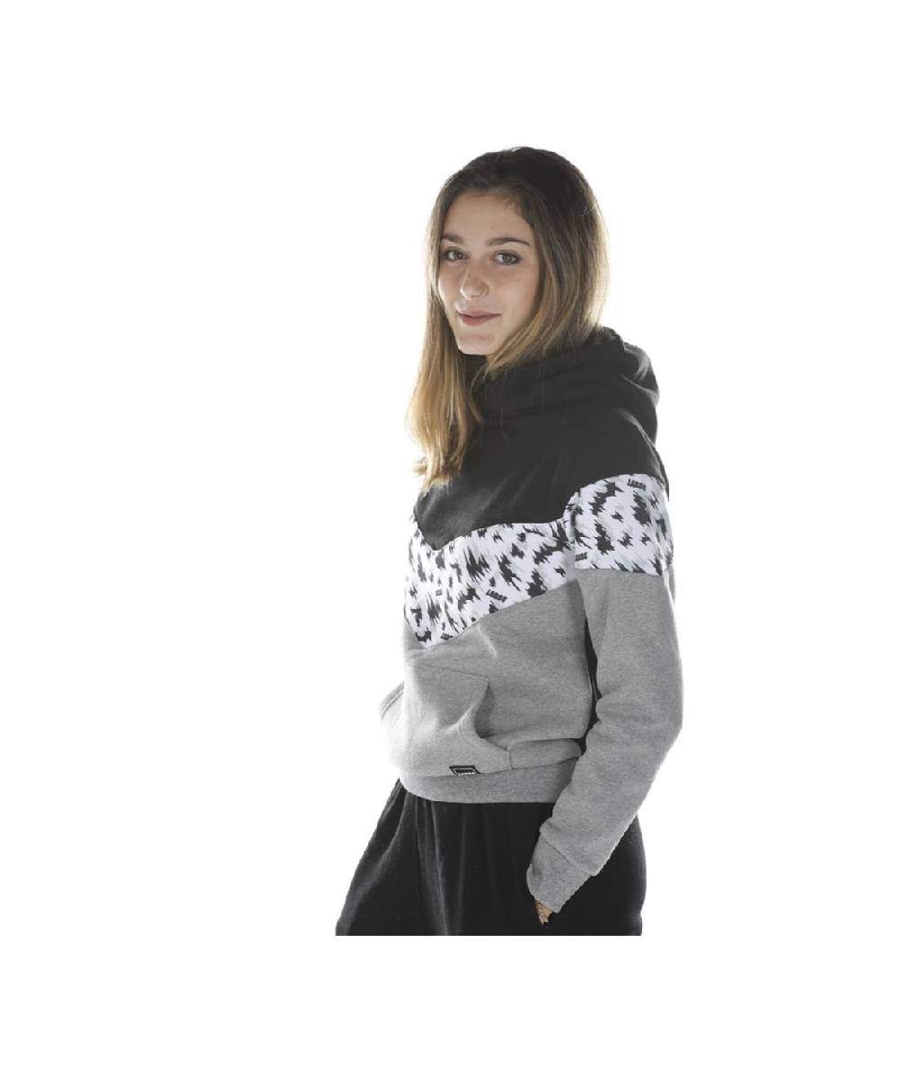 Lab84 FELPA CAPPUCCIO Italia