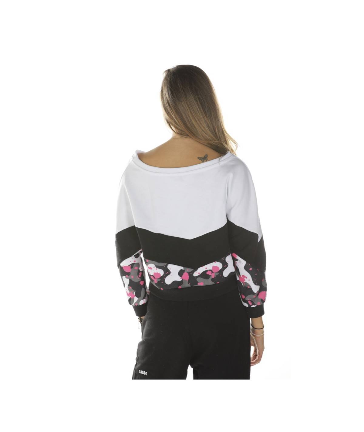 Lab84 FELPA GIROCOLLO 2025