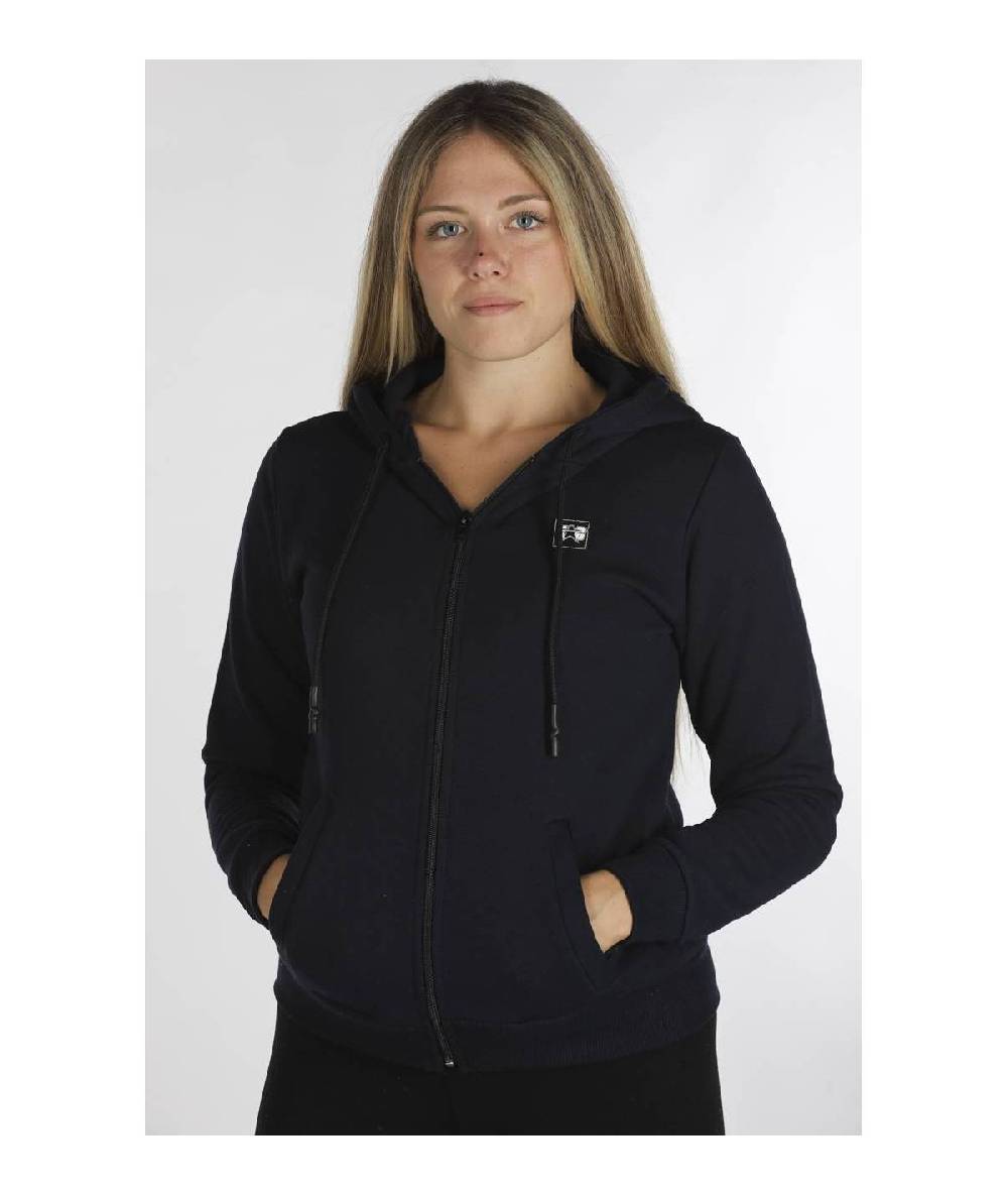 Lab84 FELPA FULL ZIP C/CAPP.+MARSUPIO Pezzi Unici