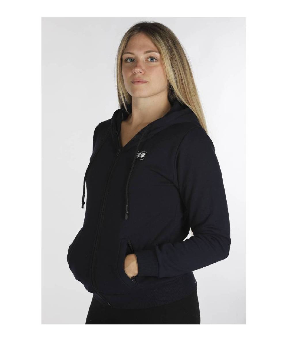 Lab84 FELPA FULL ZIP C/CAPP.+MARSUPIO Pezzi Unici
