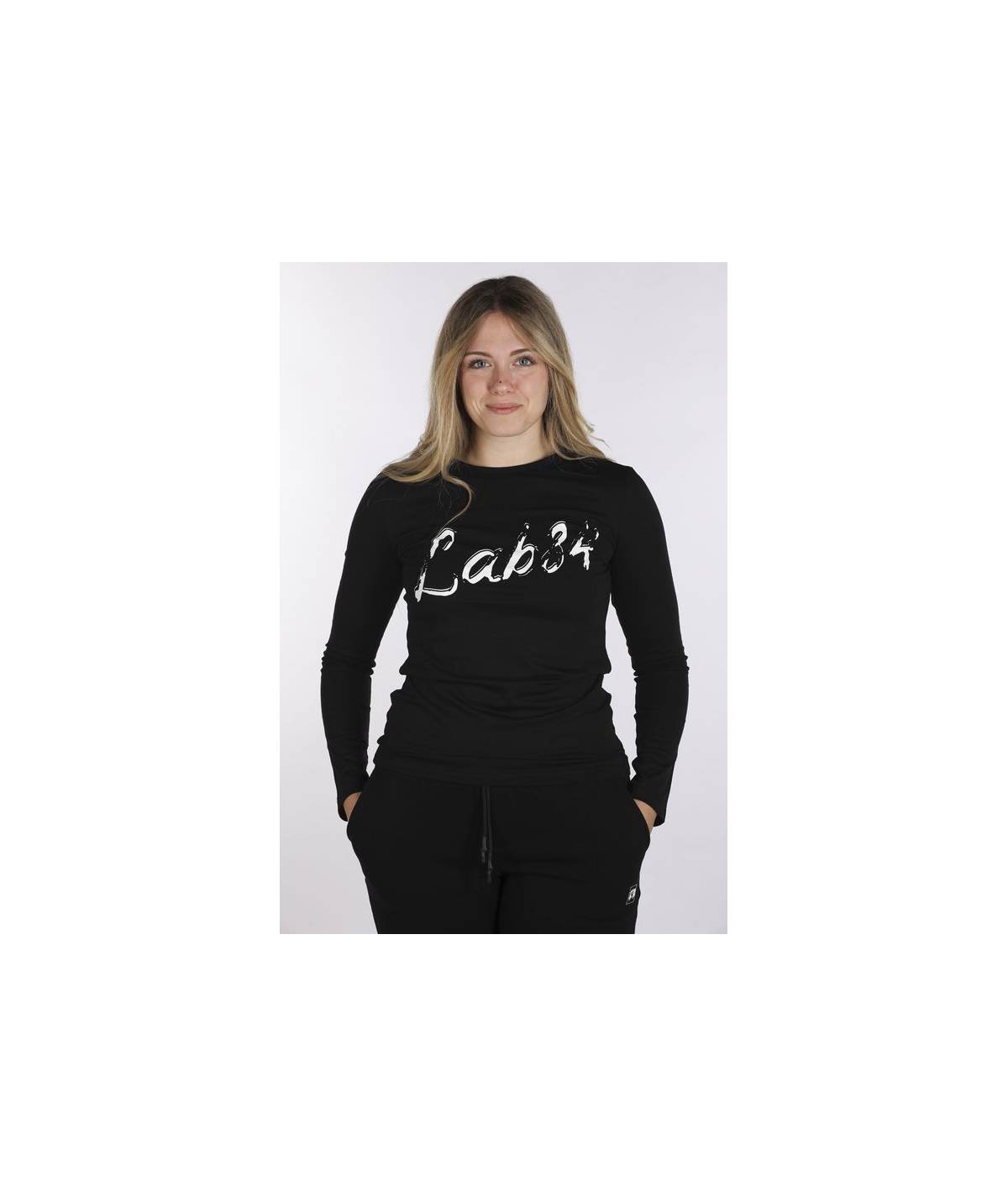 Lab84 T-SHIRT GIRO M/L - CORSIVO Vendite Flash
