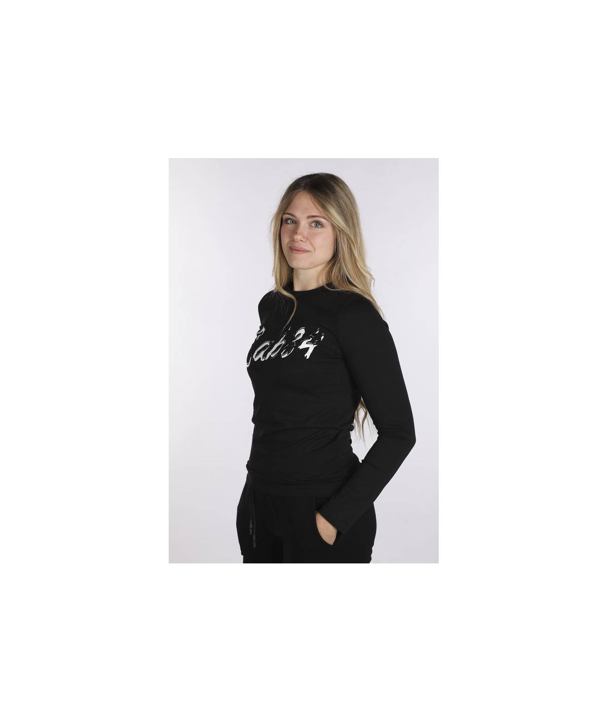 Lab84 T-SHIRT GIRO M/L - CORSIVO Vendite Flash
