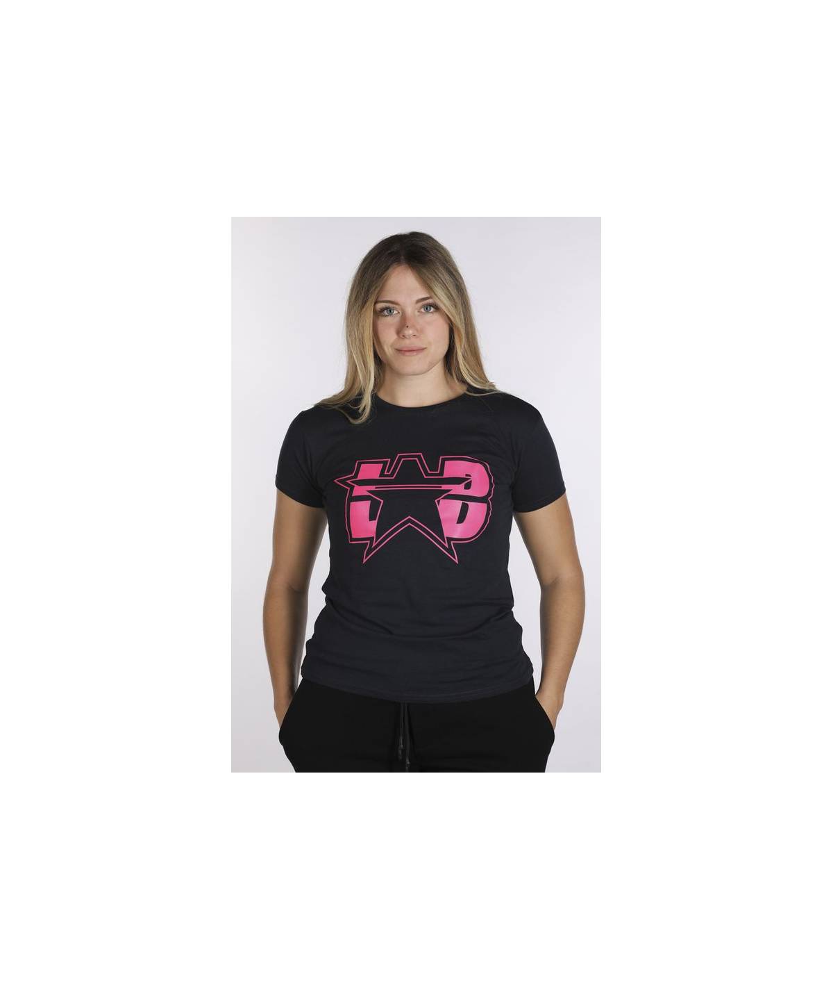 Lab84 T-SHIRT GIRO M/M STAR FLUO In Saldo