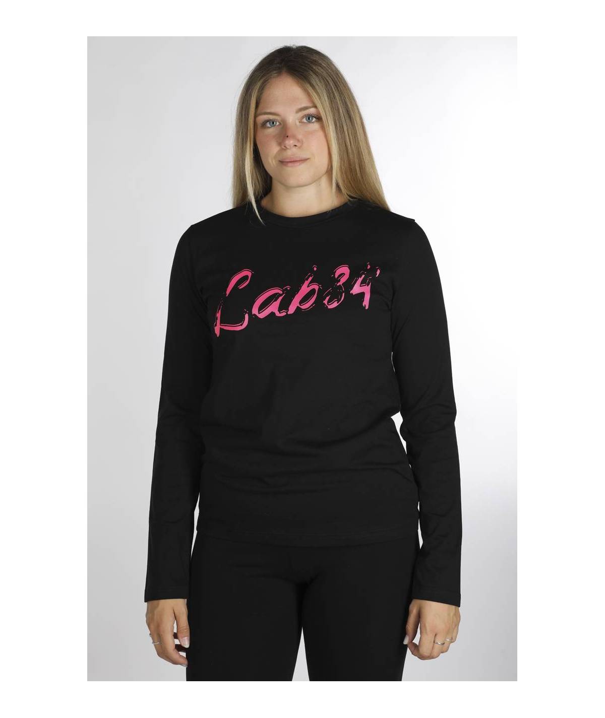 Lab84 T-SHIRT GIRO M/L STAMPATA Nuova