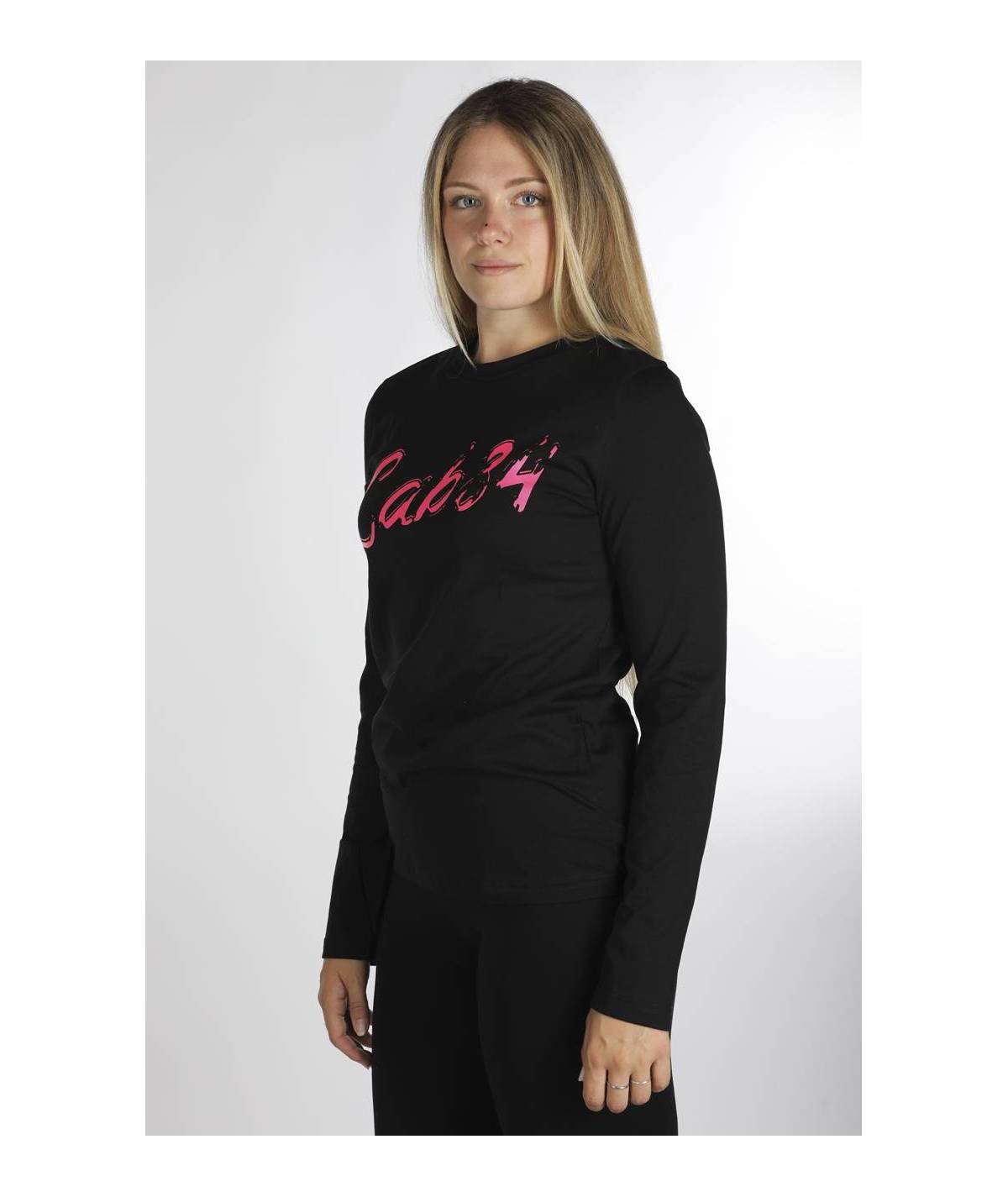 Lab84 T-SHIRT GIRO M/L STAMPATA Nuova