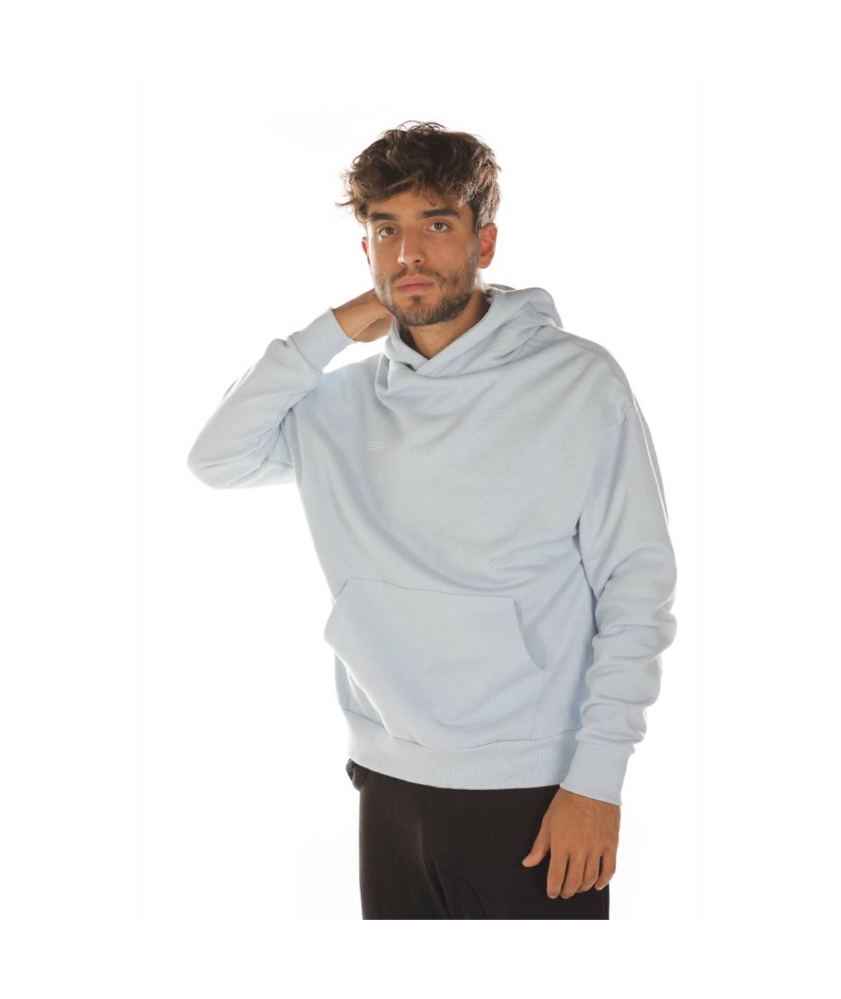 Lab84 FELPA CAPPUCCIO Novità