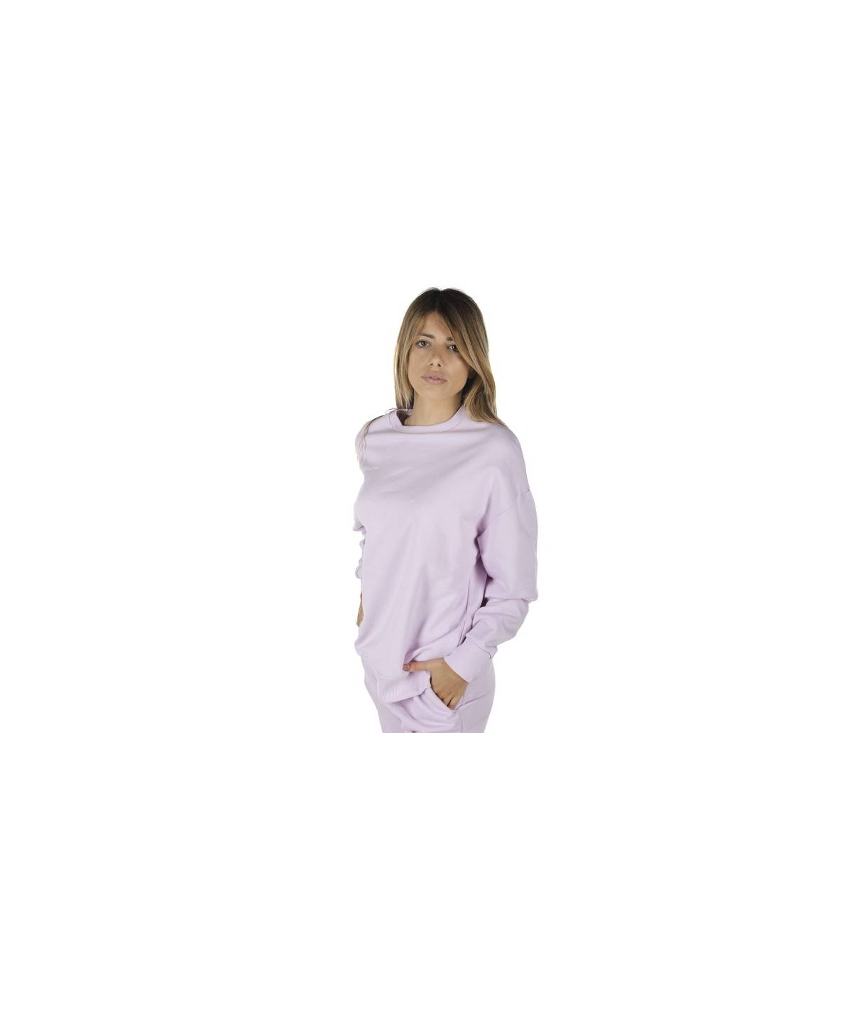 Lab84 FELPA GIROCOLLO Sconto
