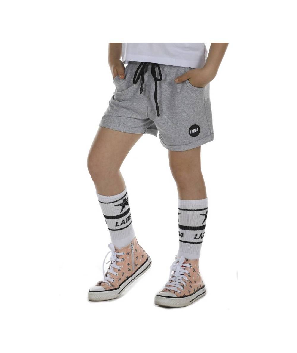 Lab84 SHORT FELPA Vendite Flash