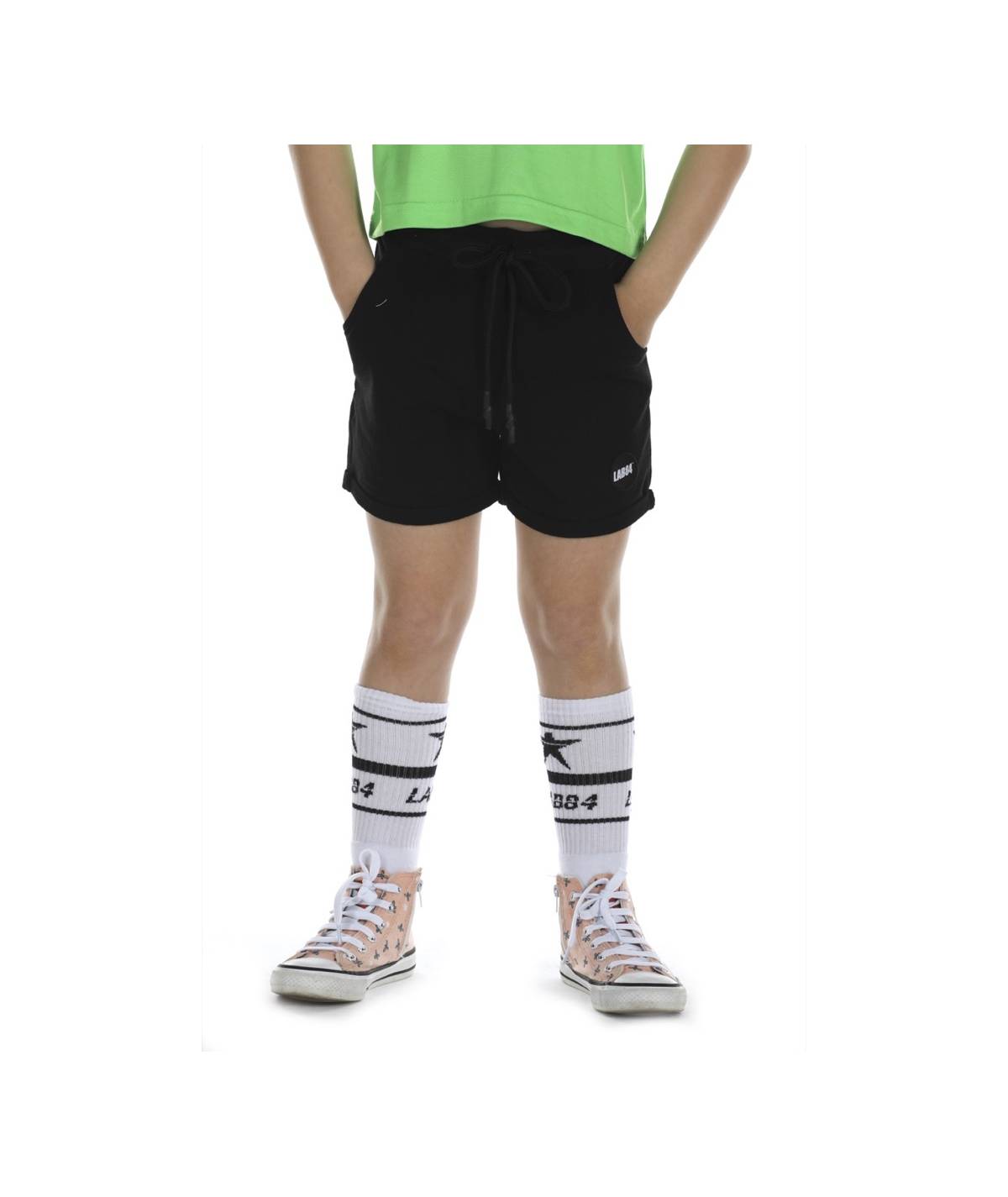 Lab84 SHORT FELPA Negozio