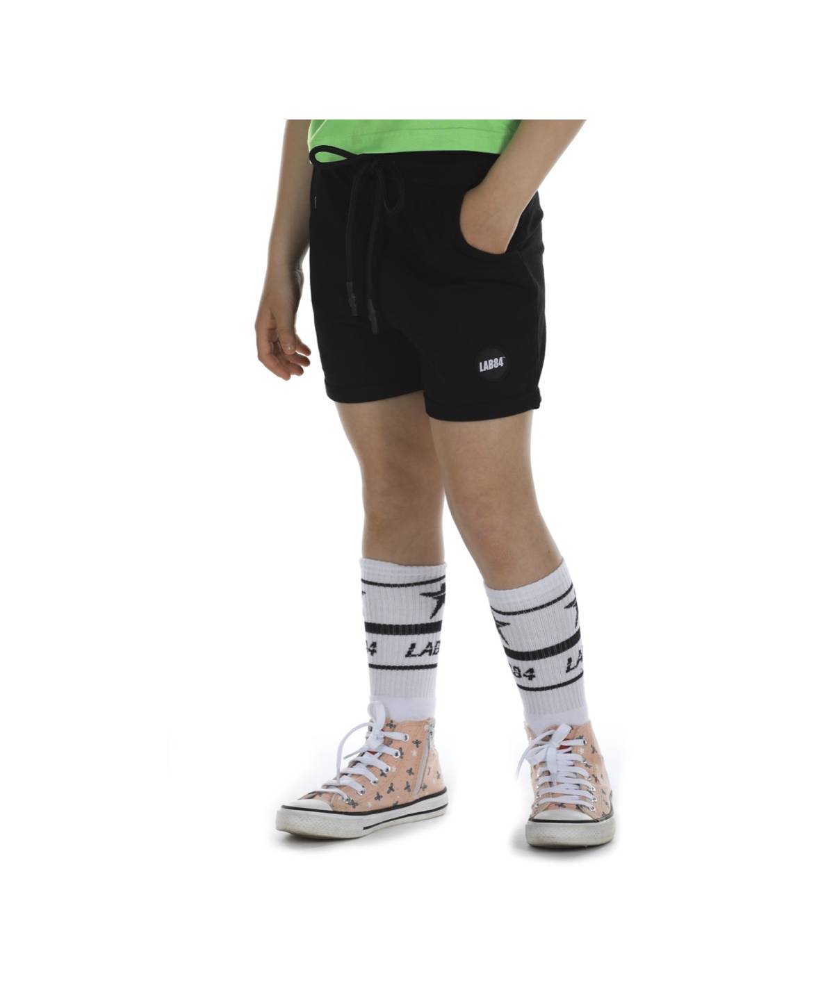 Lab84 SHORT FELPA Negozio