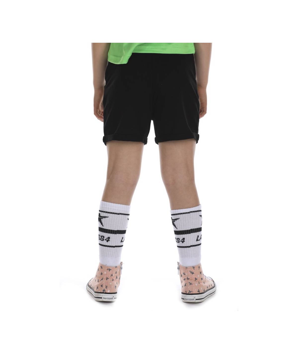 Lab84 SHORT FELPA Negozio