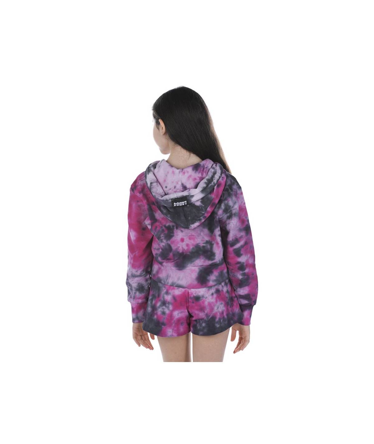 Lab84 FELPA ZIP CROP TOP Offerta