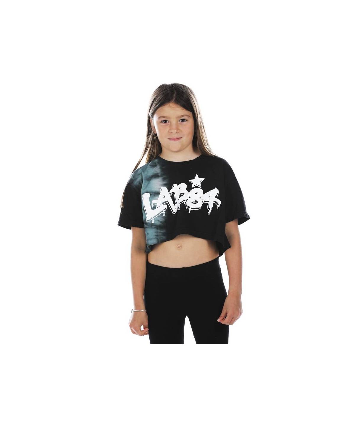 Lab84 T-SHIRT CROP TOP Outlet