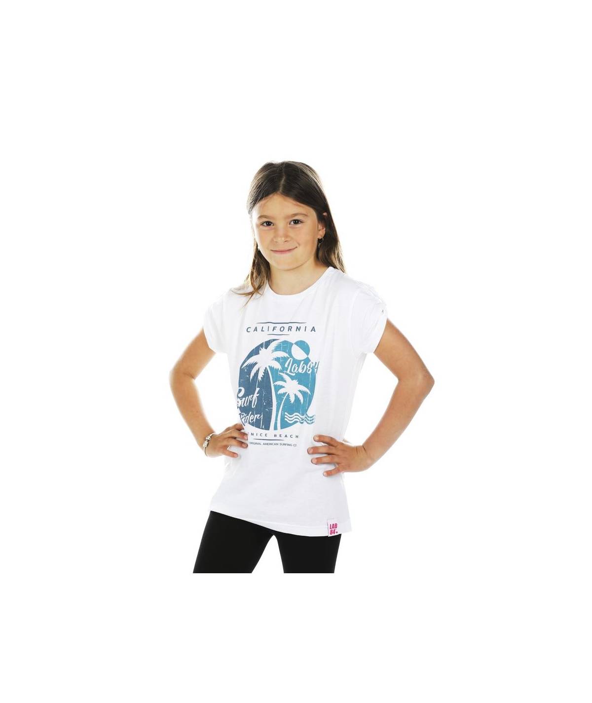 Lab84 T-SHIRT GIROCOLLO M/M Vendite Flash