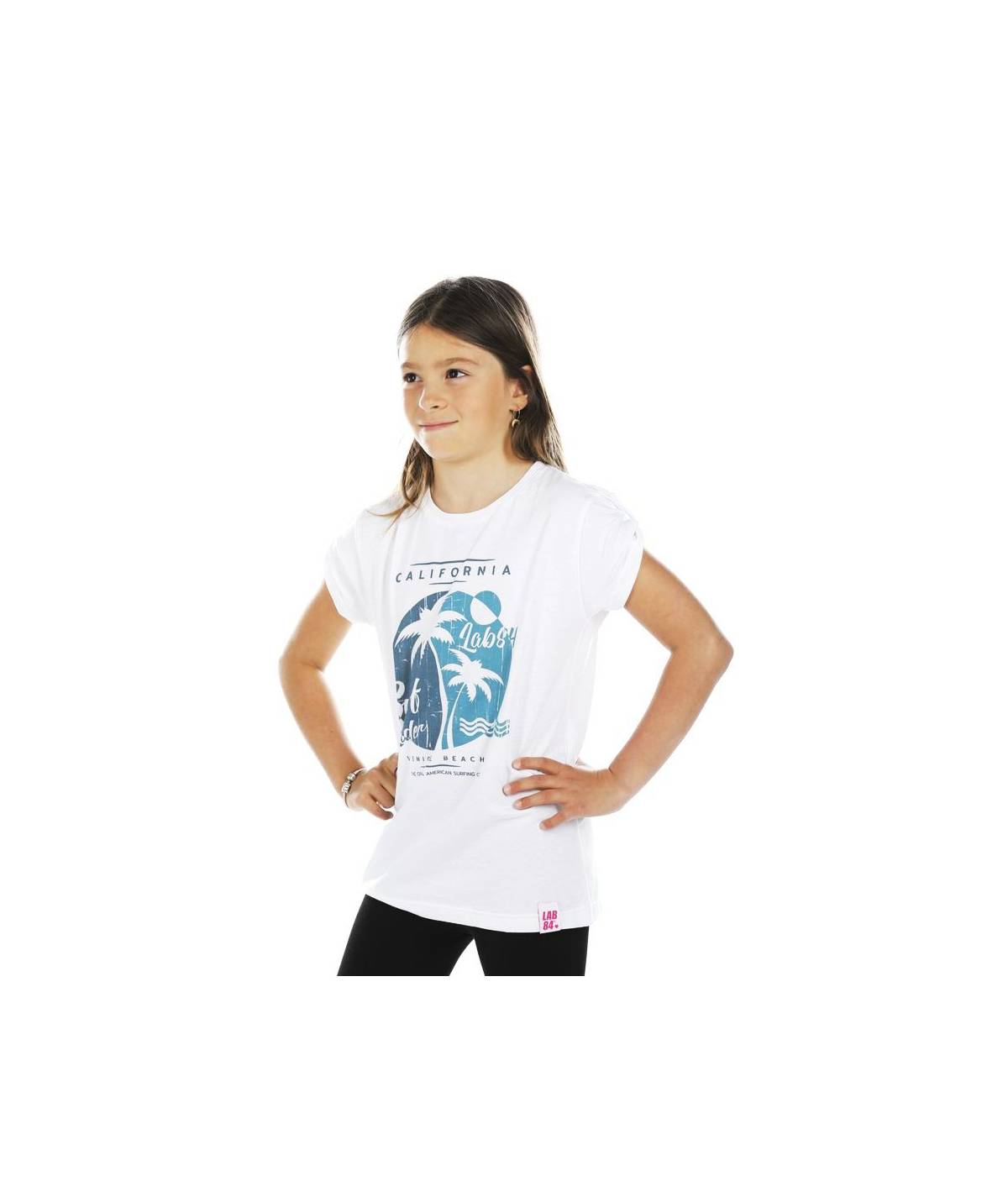 Lab84 T-SHIRT GIROCOLLO M/M Vendite Flash