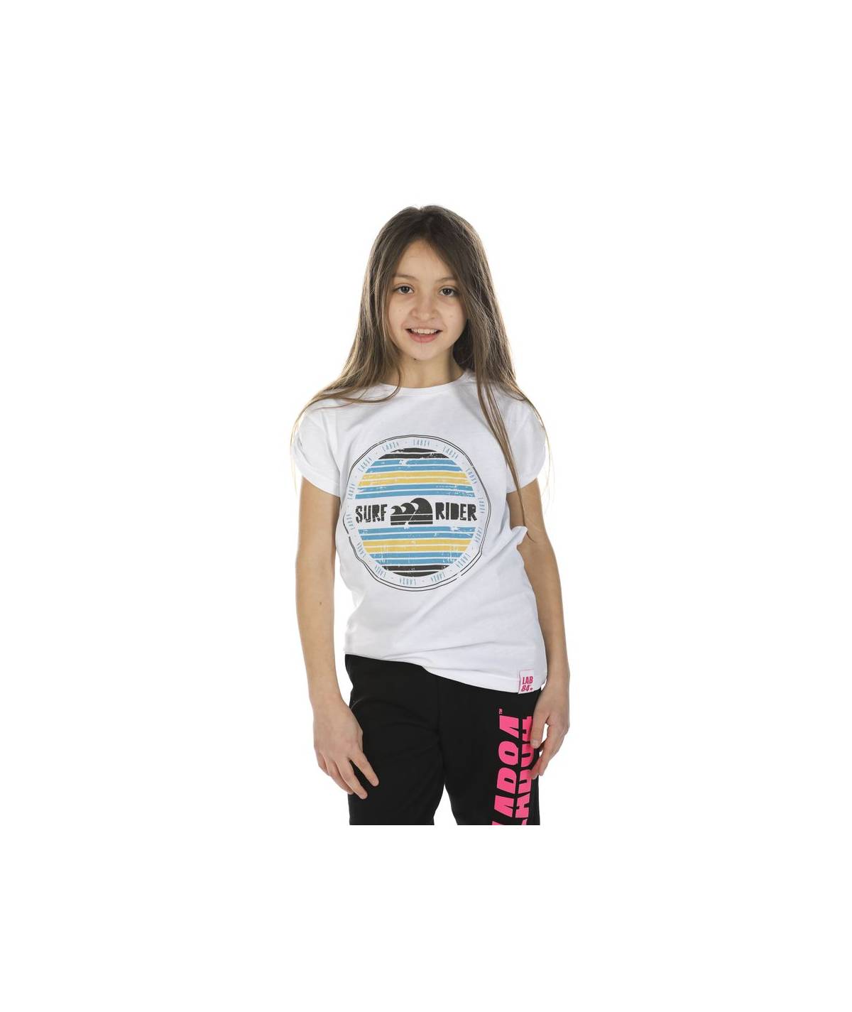 Lab84 T-SHIRT GIROCOLLO M/M Negozio