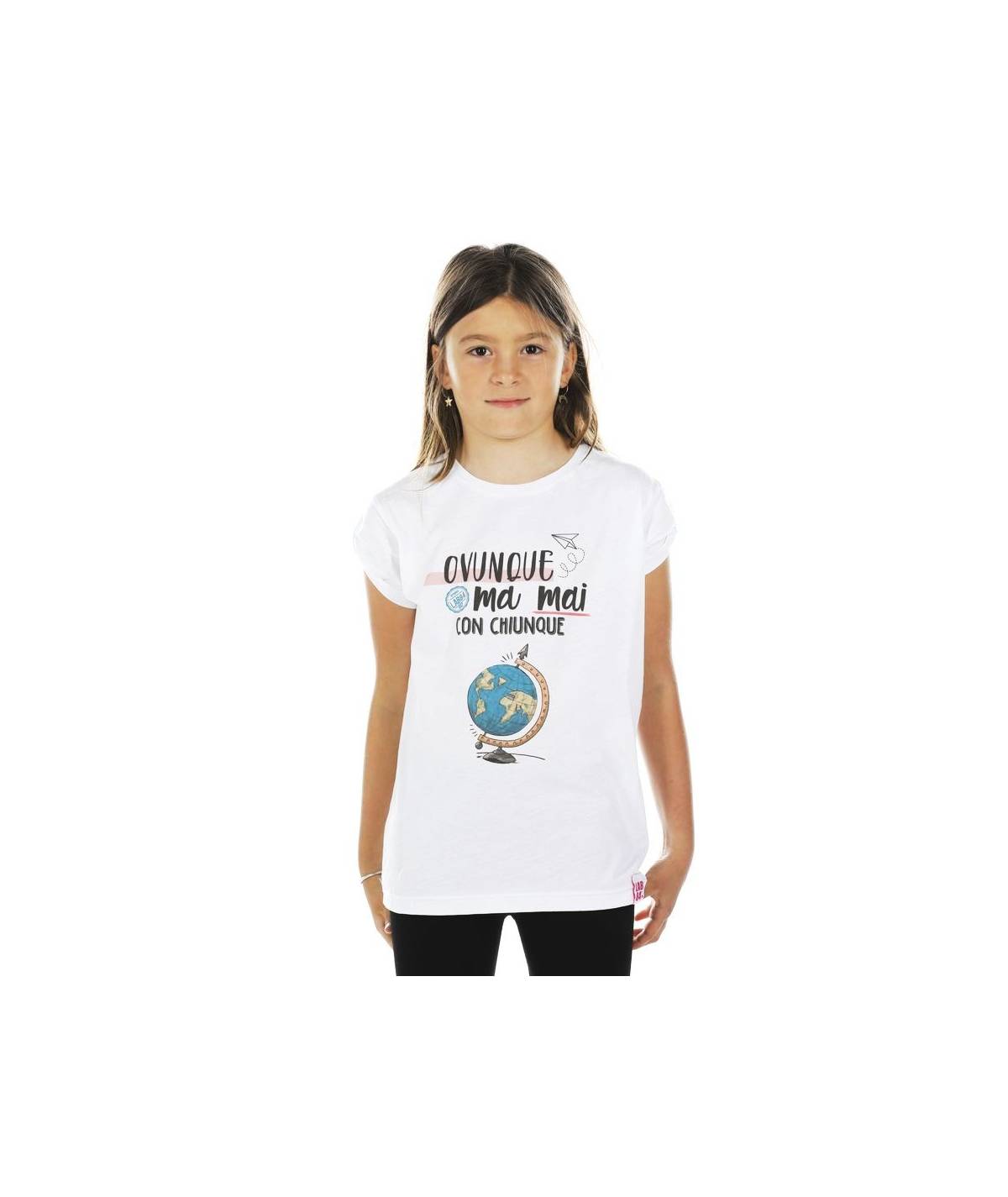 Lab84 T-SHIRT GIROCOLLO M/M Nuova