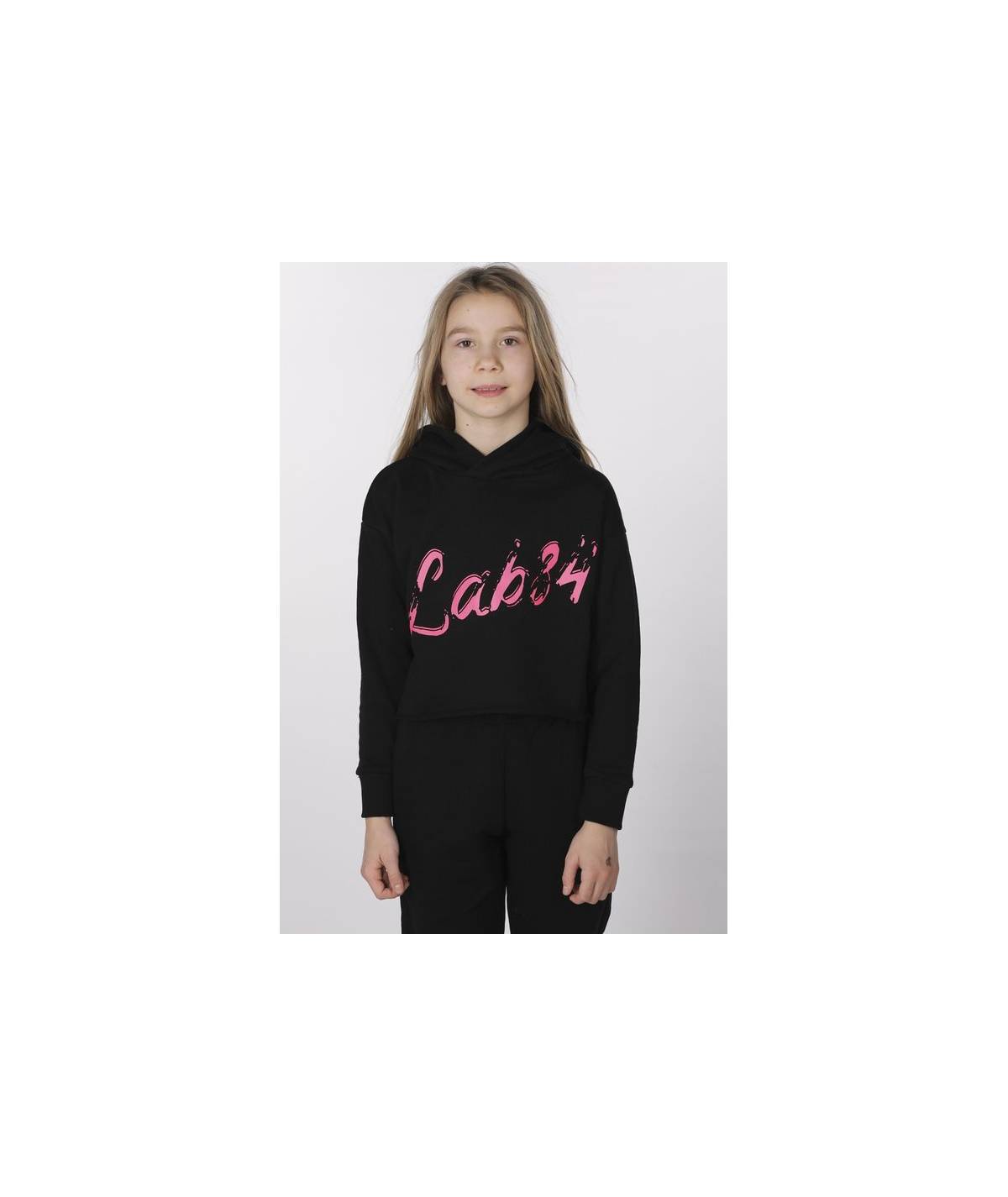 Lab84 CROP TOP CAPPUCCIO Qualità
