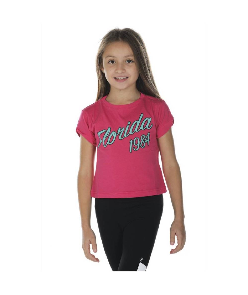 Lab84 T-SHIRT CROP TOP Promozione
