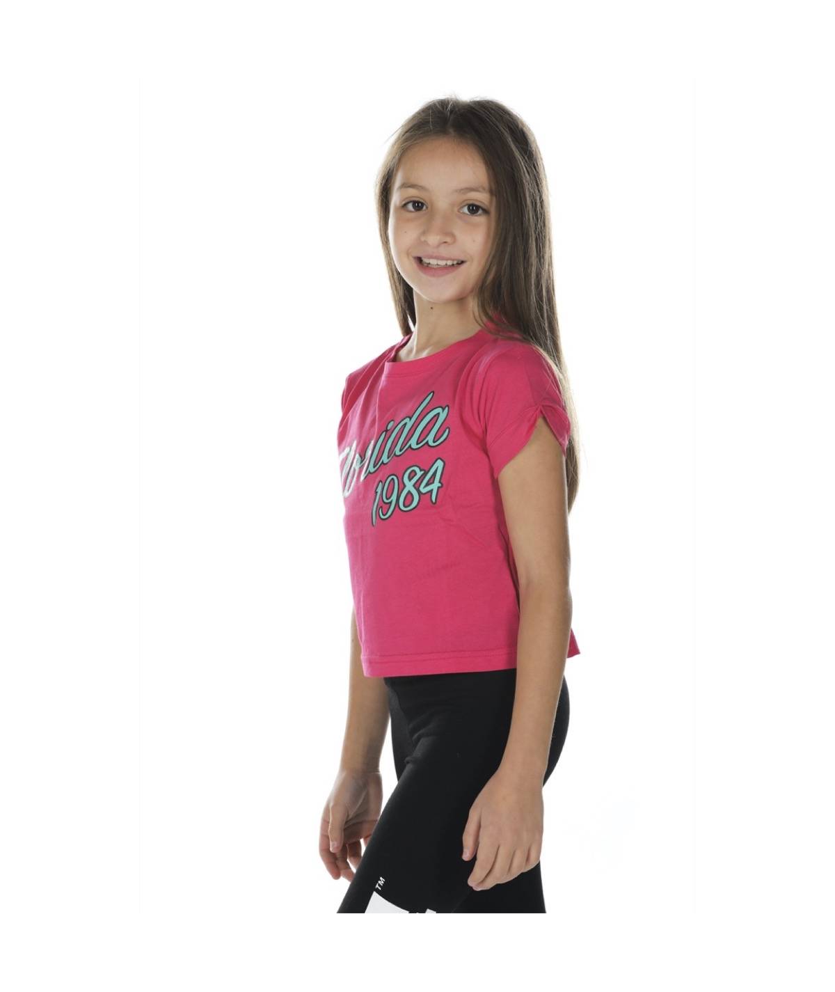 Lab84 T-SHIRT CROP TOP Promozione