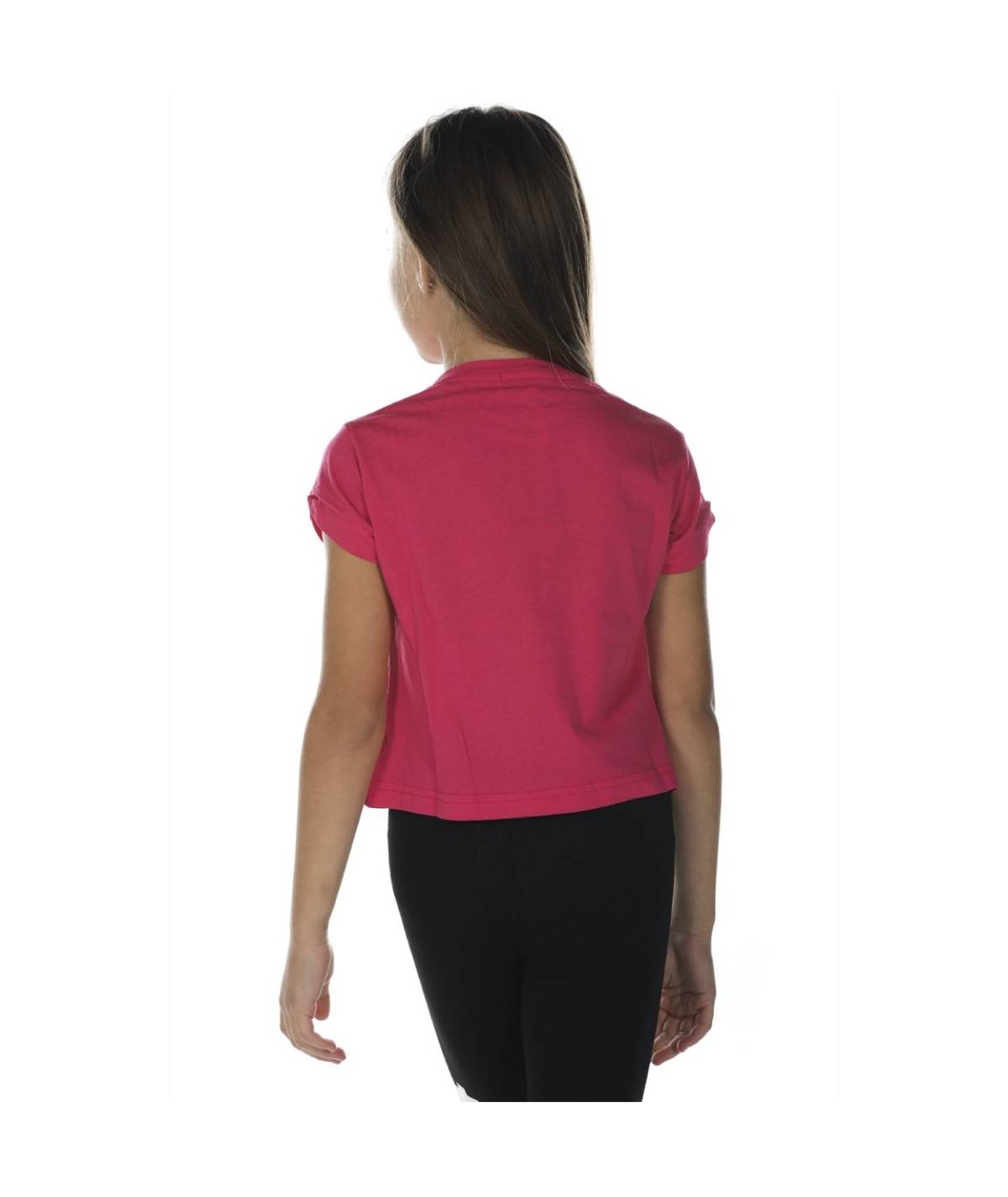 Lab84 T-SHIRT CROP TOP Promozione