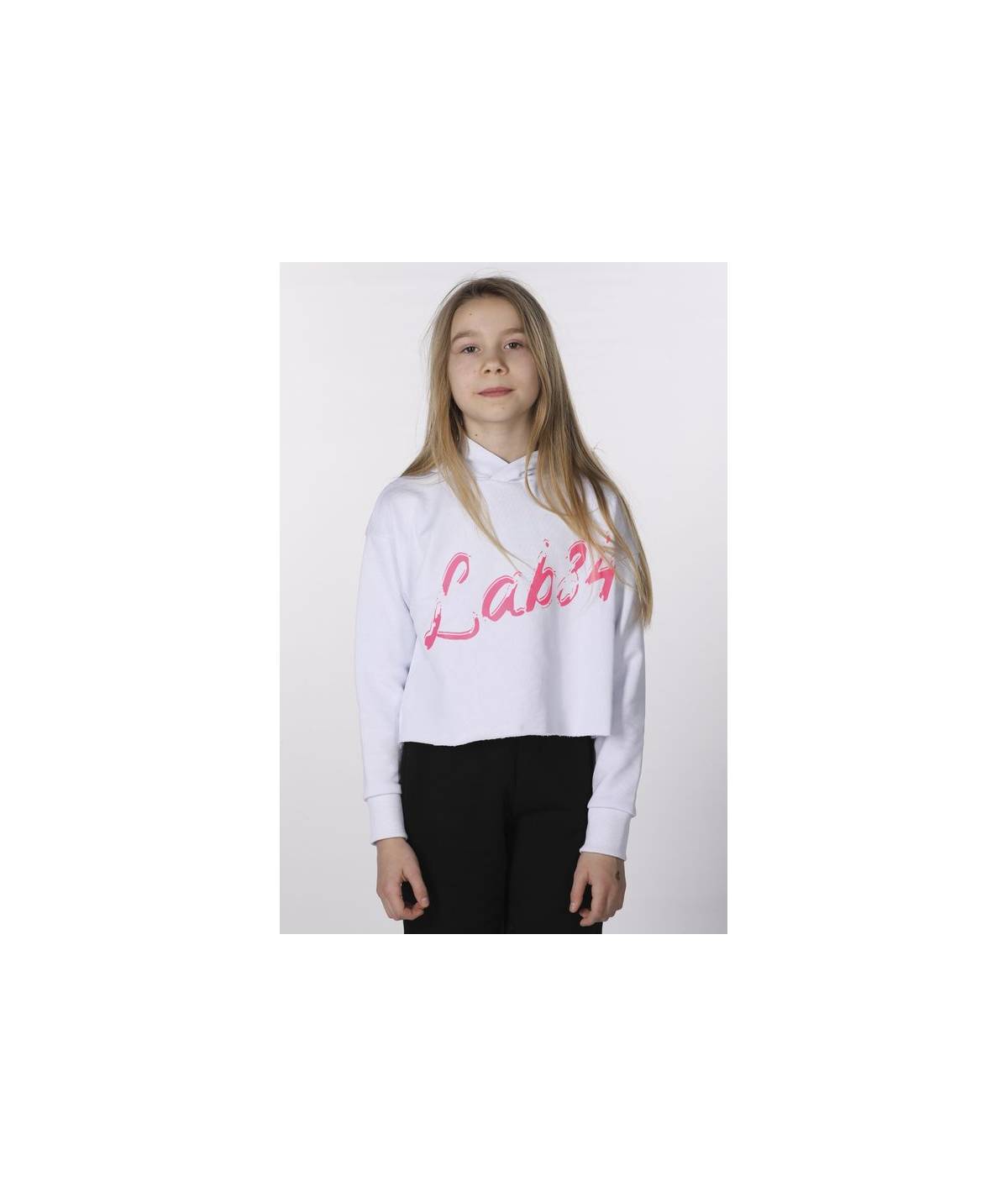 Lab84 CROP TOP CAPPUCCIO Pezzi Unici