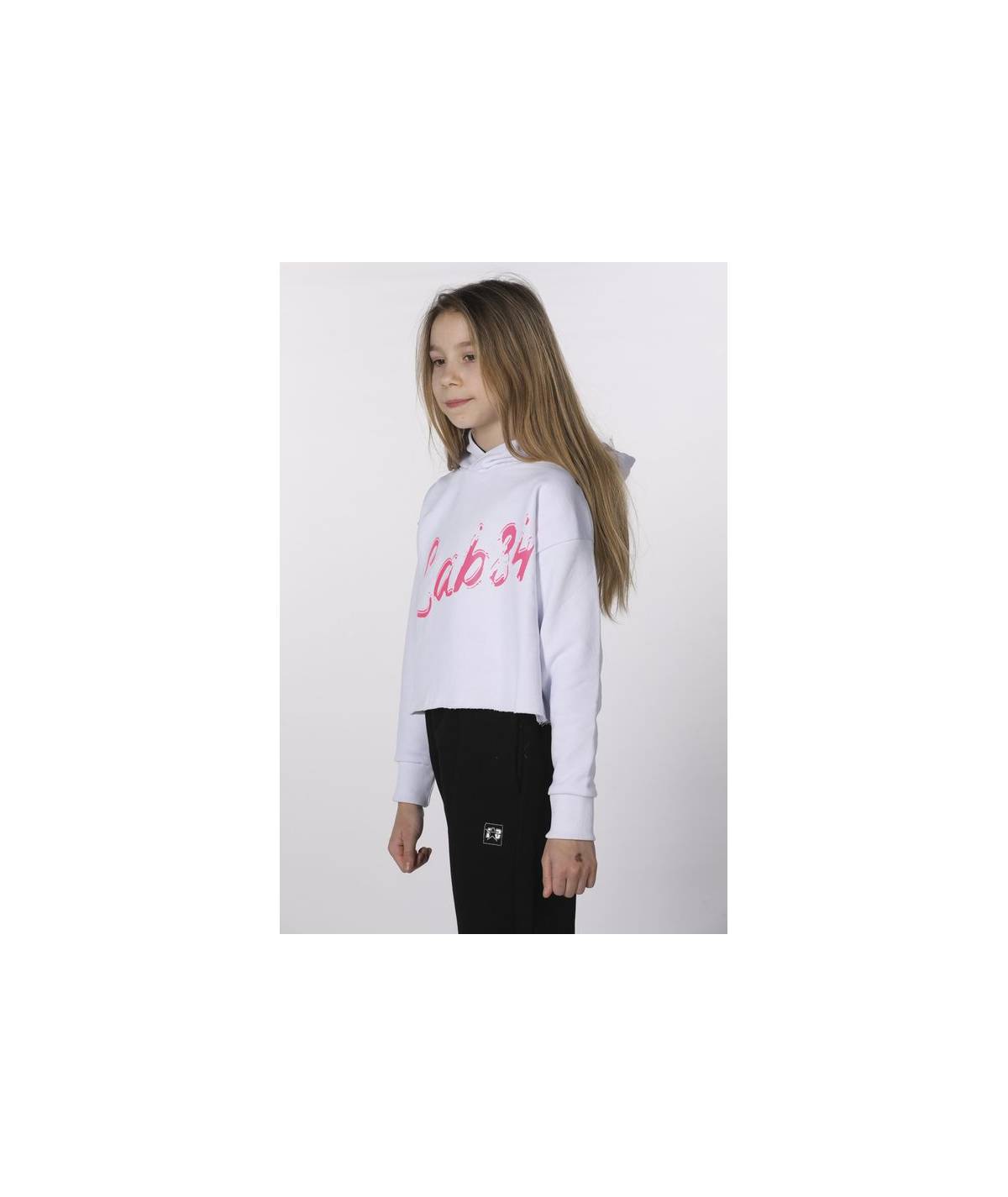 Lab84 CROP TOP CAPPUCCIO Pezzi Unici
