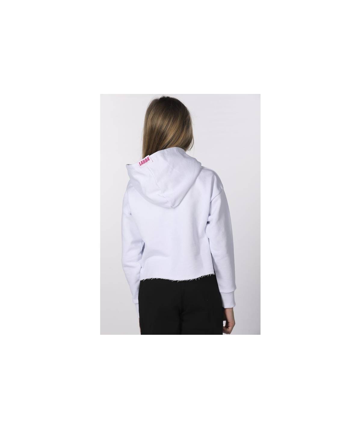 Lab84 CROP TOP CAPPUCCIO Pezzi Unici