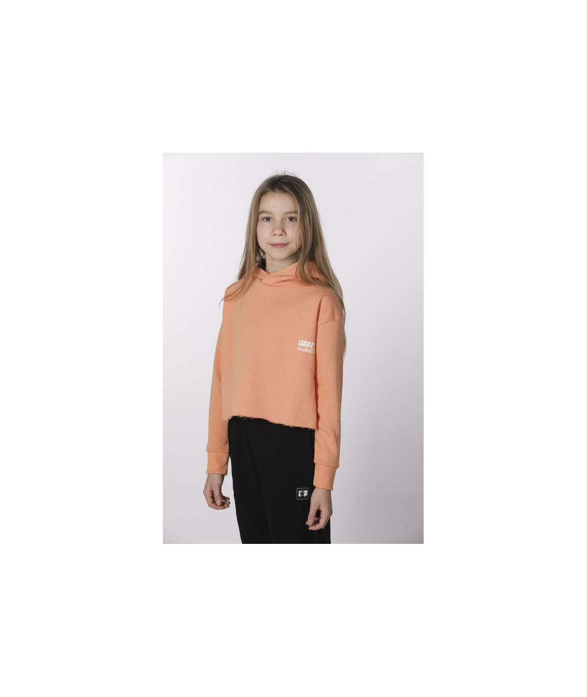 Lab84 CROP TOP CAPPUCCIO Acquista Ora