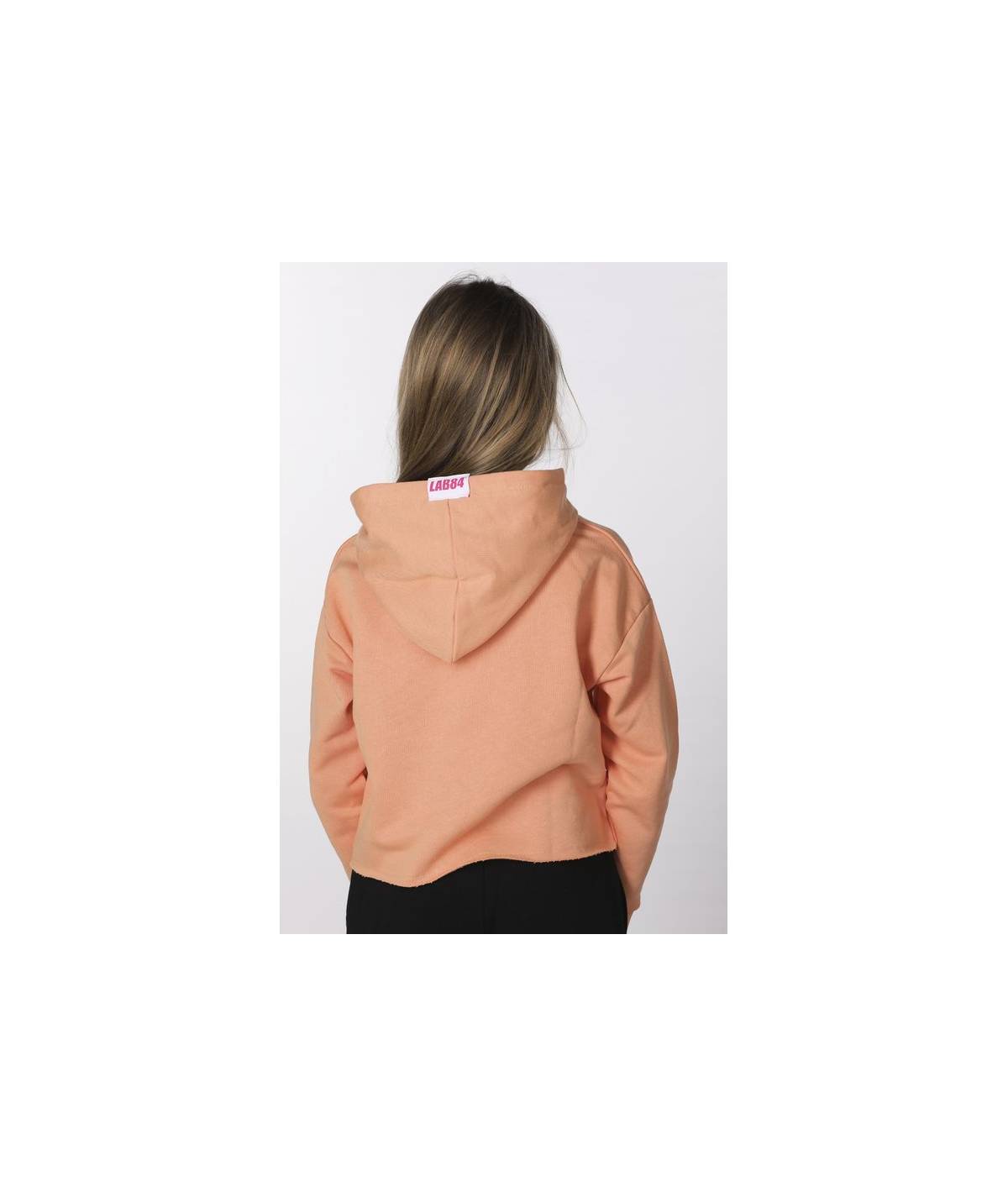 Lab84 CROP TOP CAPPUCCIO Acquista Ora