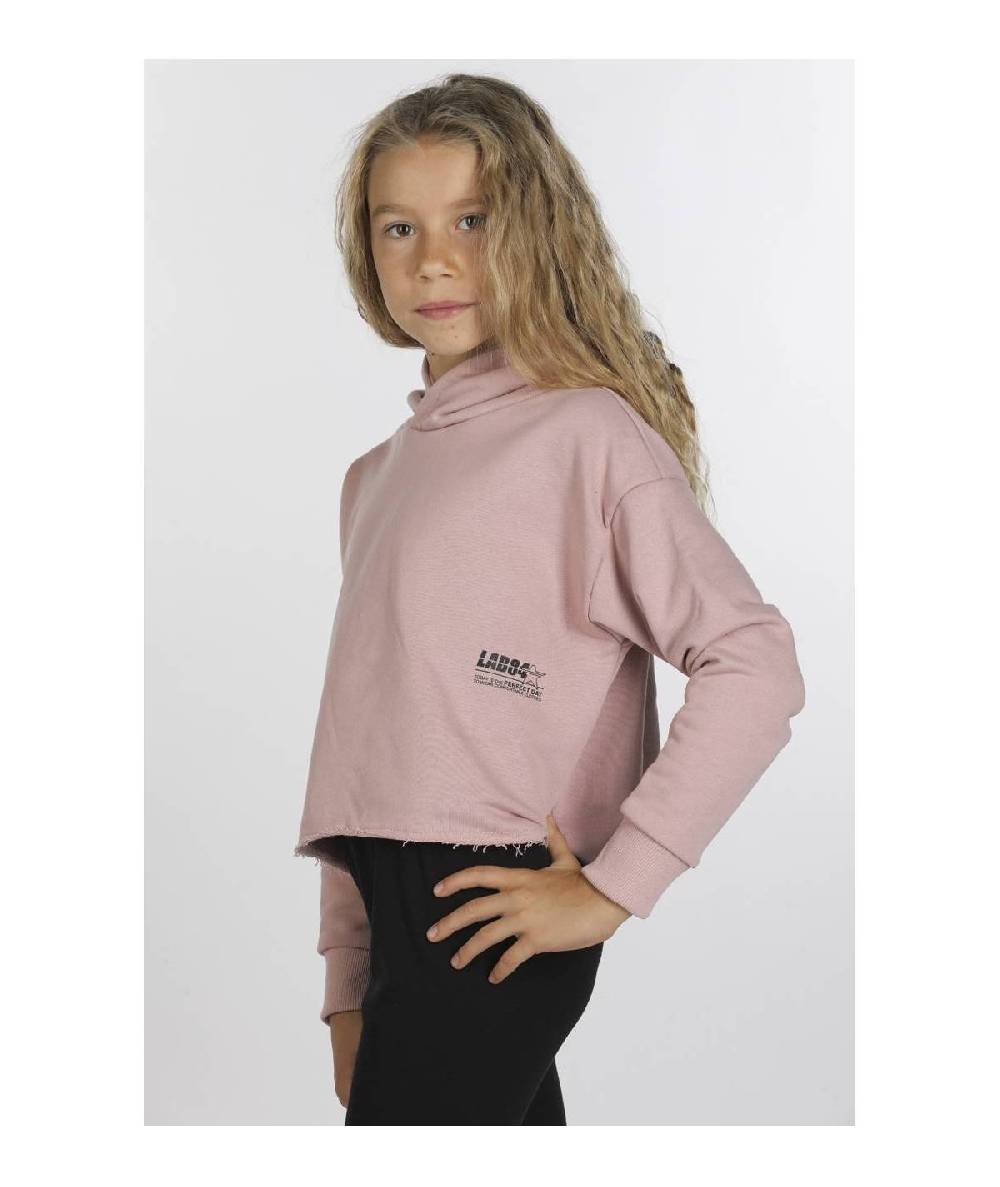 Lab84 CROP TOP CAPPUCCIO Fino Al -60%