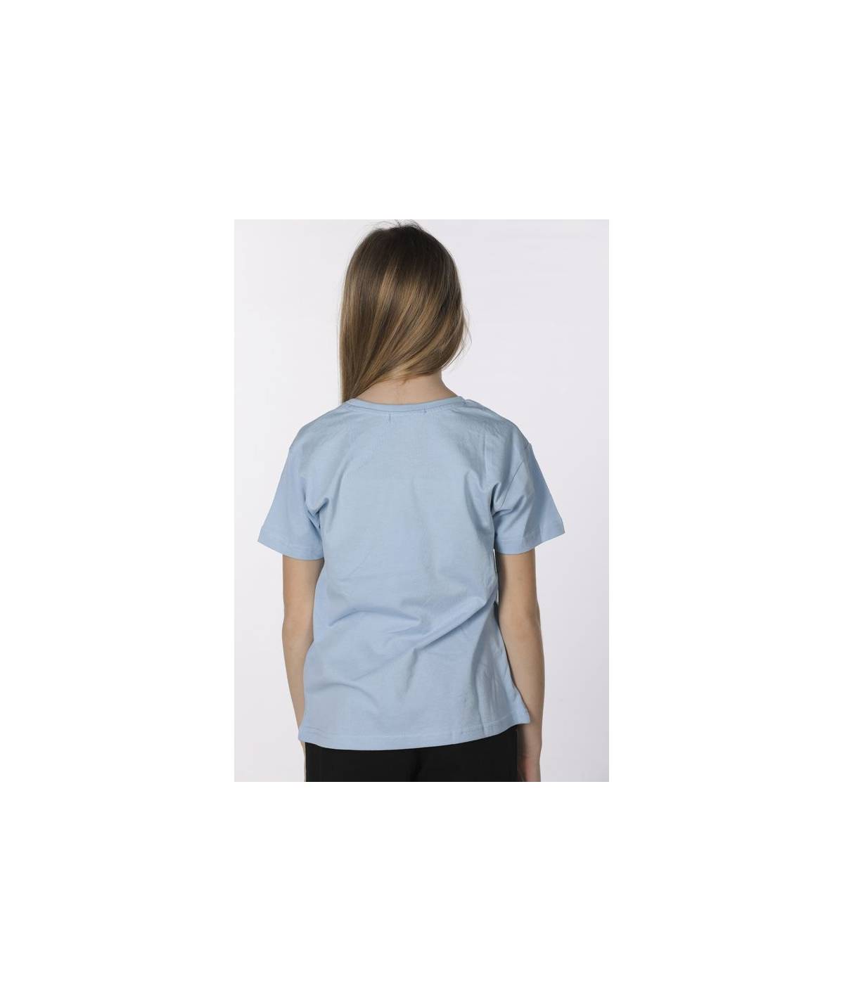 Lab84 T-SHIRT GIRO M/M Moda
