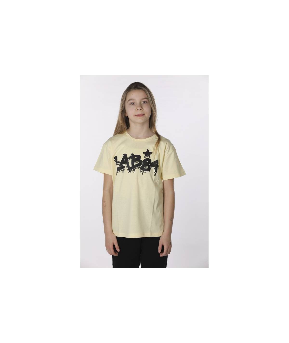 Lab84 T-SHIRT GIRO M/M In Linea