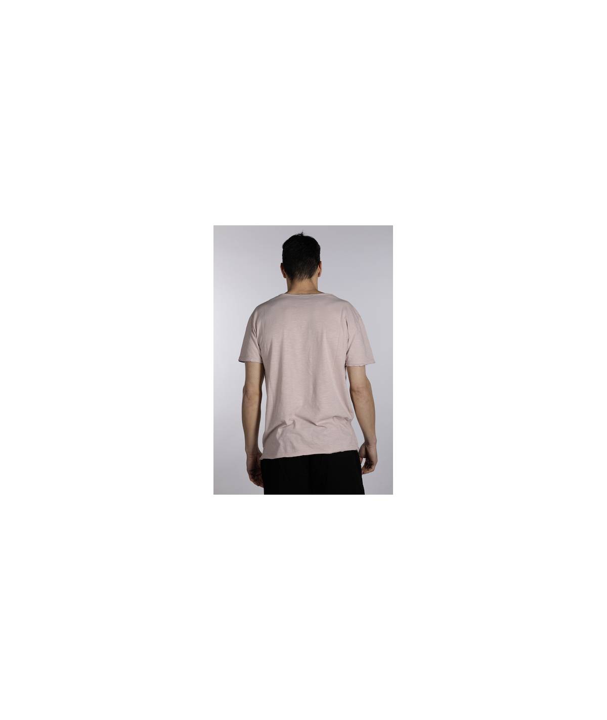 Lab84 T-SHIRT V TASCHINO Consegna Veloce